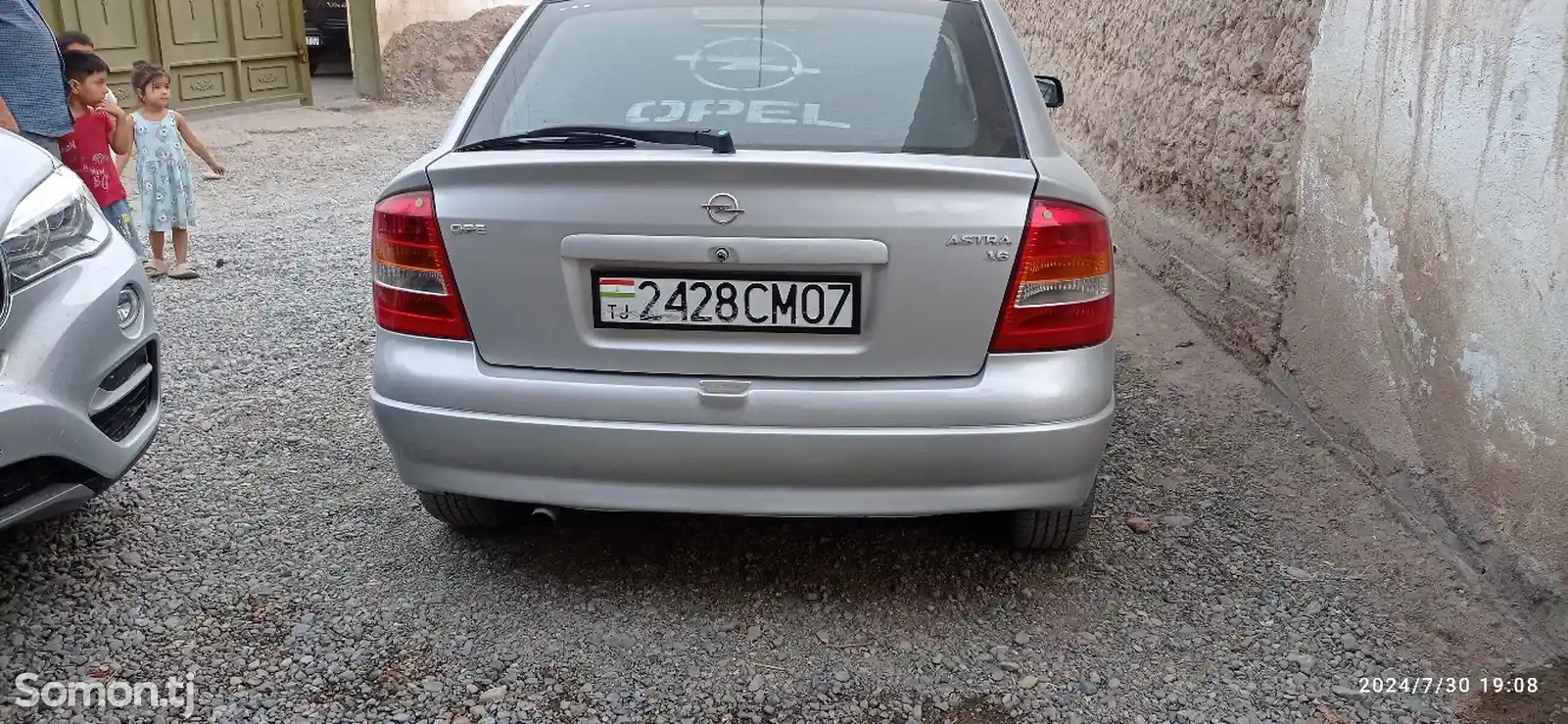 Opel Astra G, 1998-8