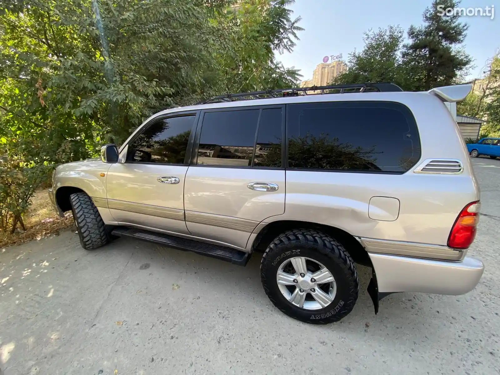 Toyota Land Cruiser, 2000-7