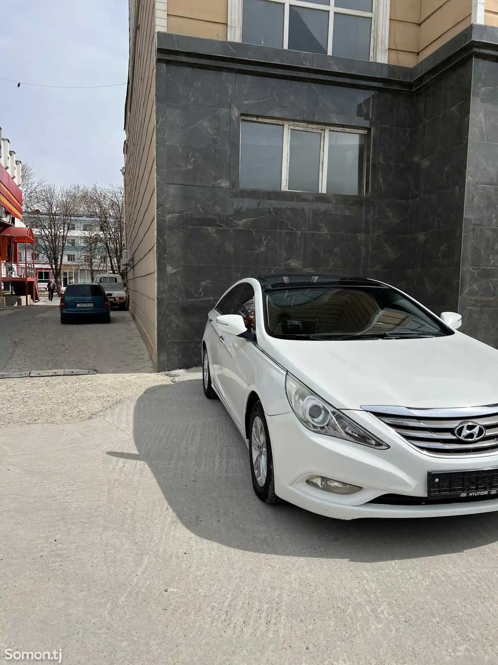Hyundai Sonata, 2012-2