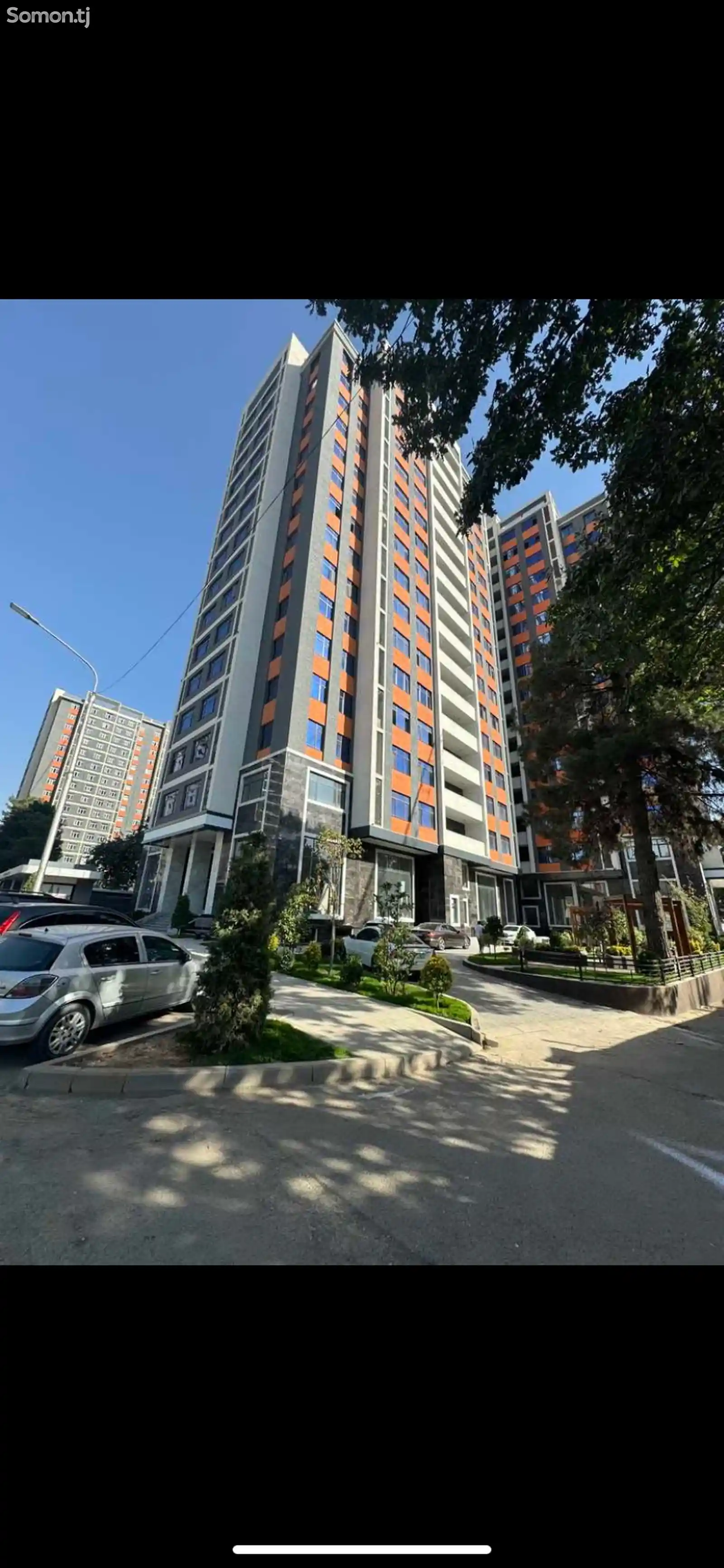 2-комн. квартира, 11 этаж, 60м², И. Сомони, Спартак-12