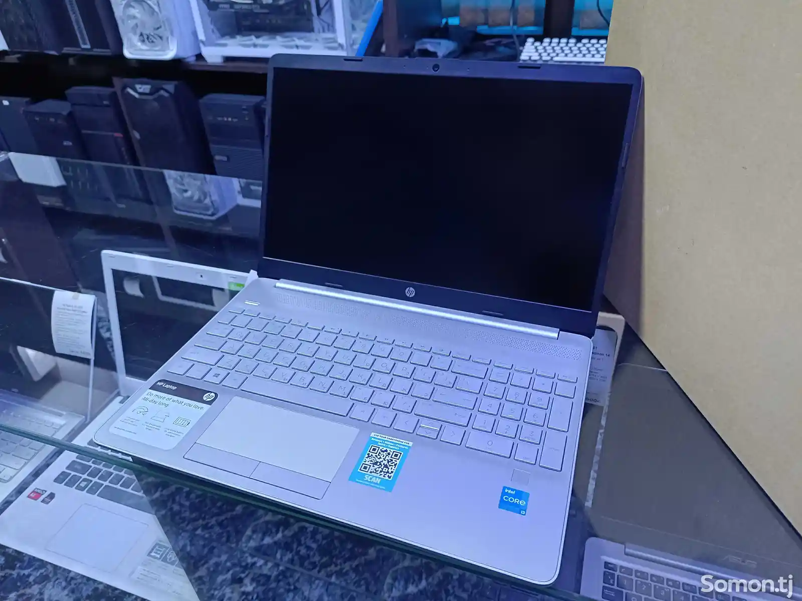 Ноутбук HP Laptop 15 Core i3-1115G4 / 8GB / 256GB SSD / 11TH GEN-3