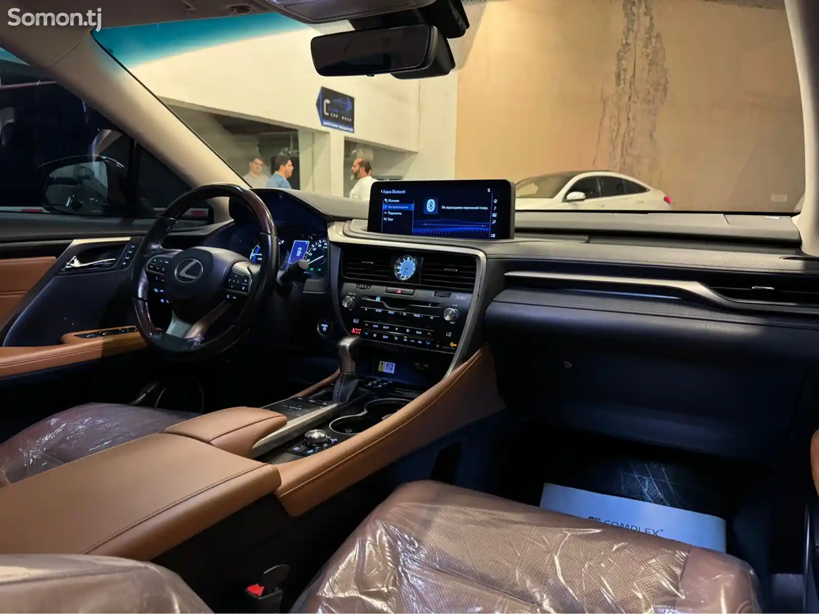 Lexus RX series, 2021-5