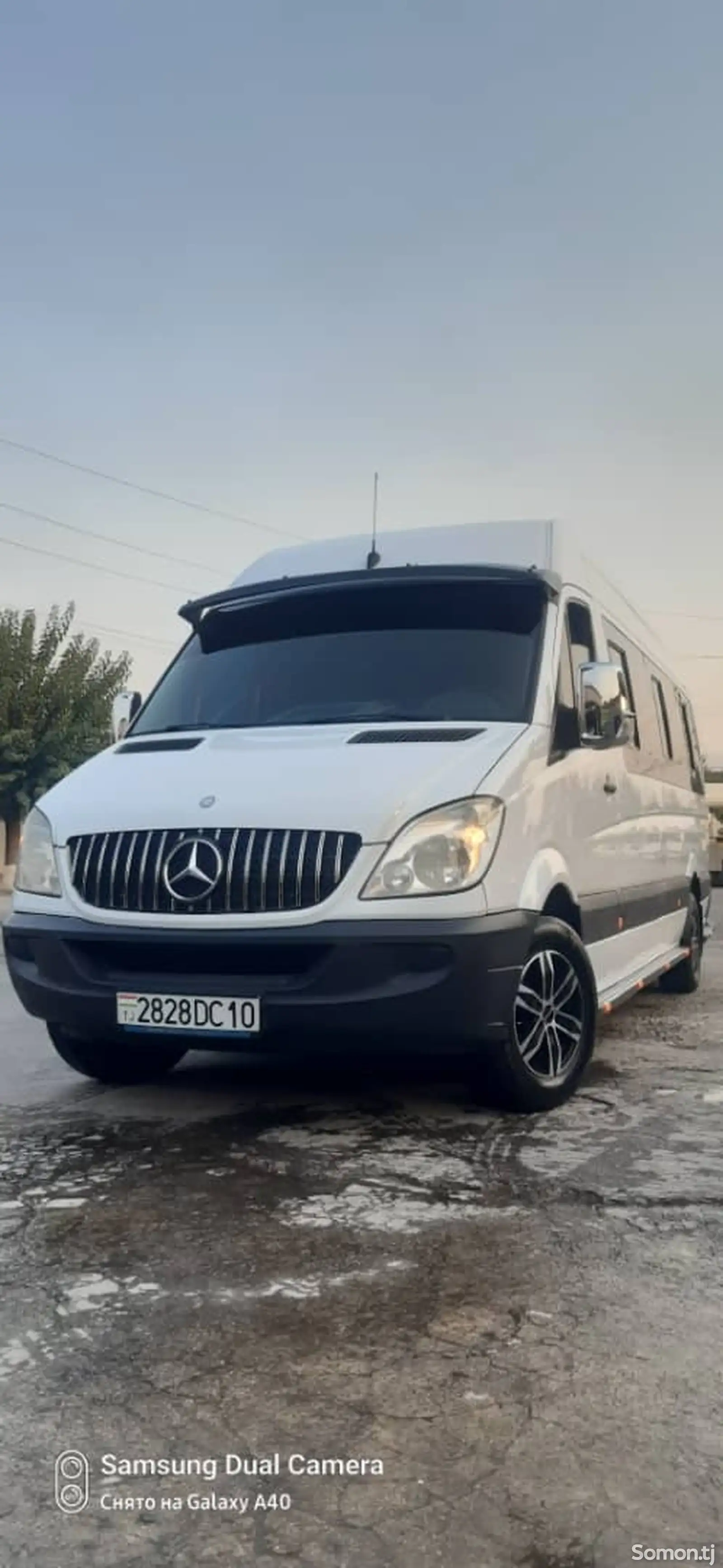 Mercedes-Benz Sprinter, 2008-2