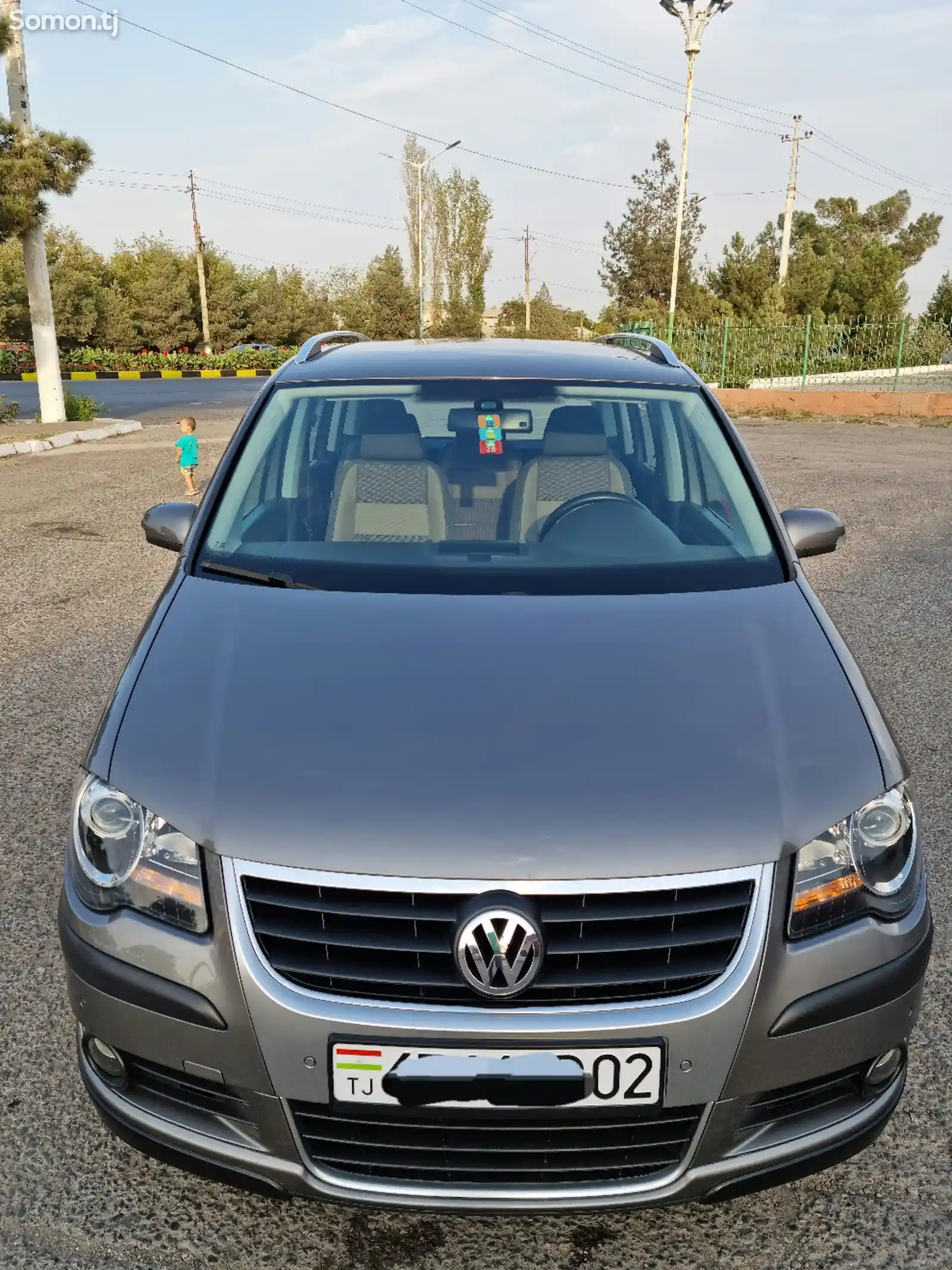 Volkswagen Touran, 2008-2