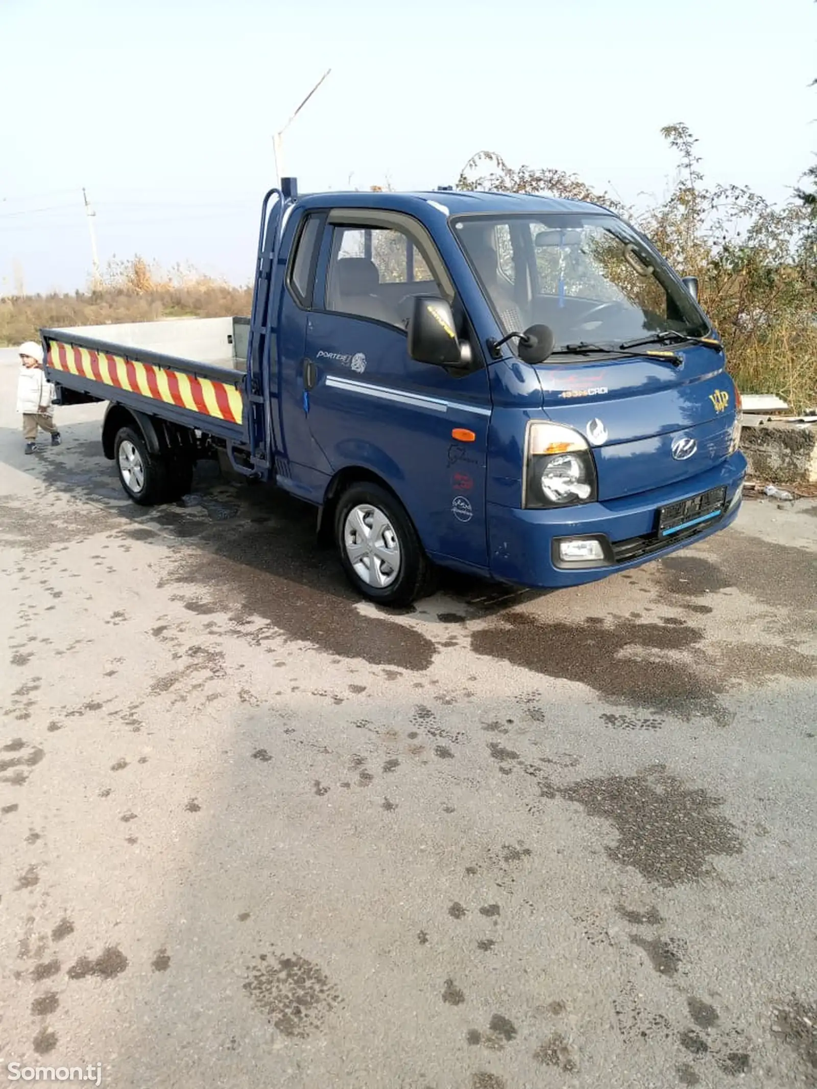 Бортовой автомобиль Hyundai Porter, 2015-1