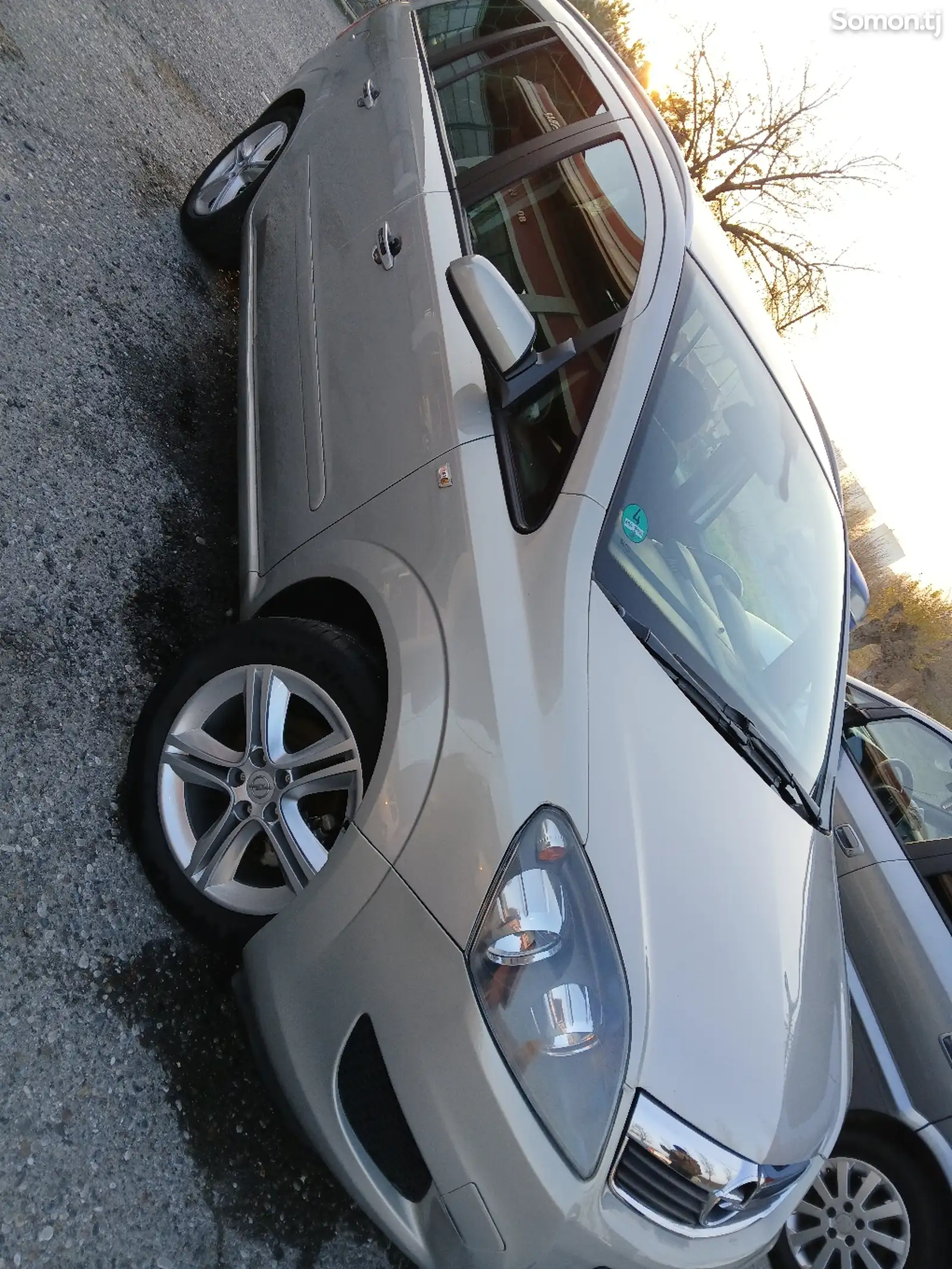 Opel Zafira, 2008-1