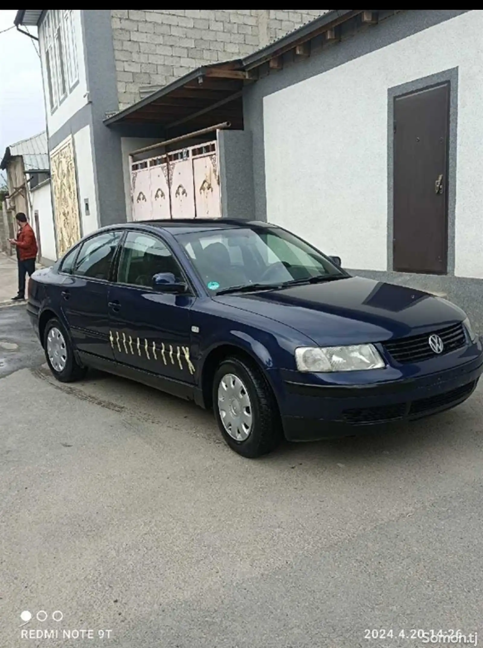 Volkswagen Passat, 1998-1