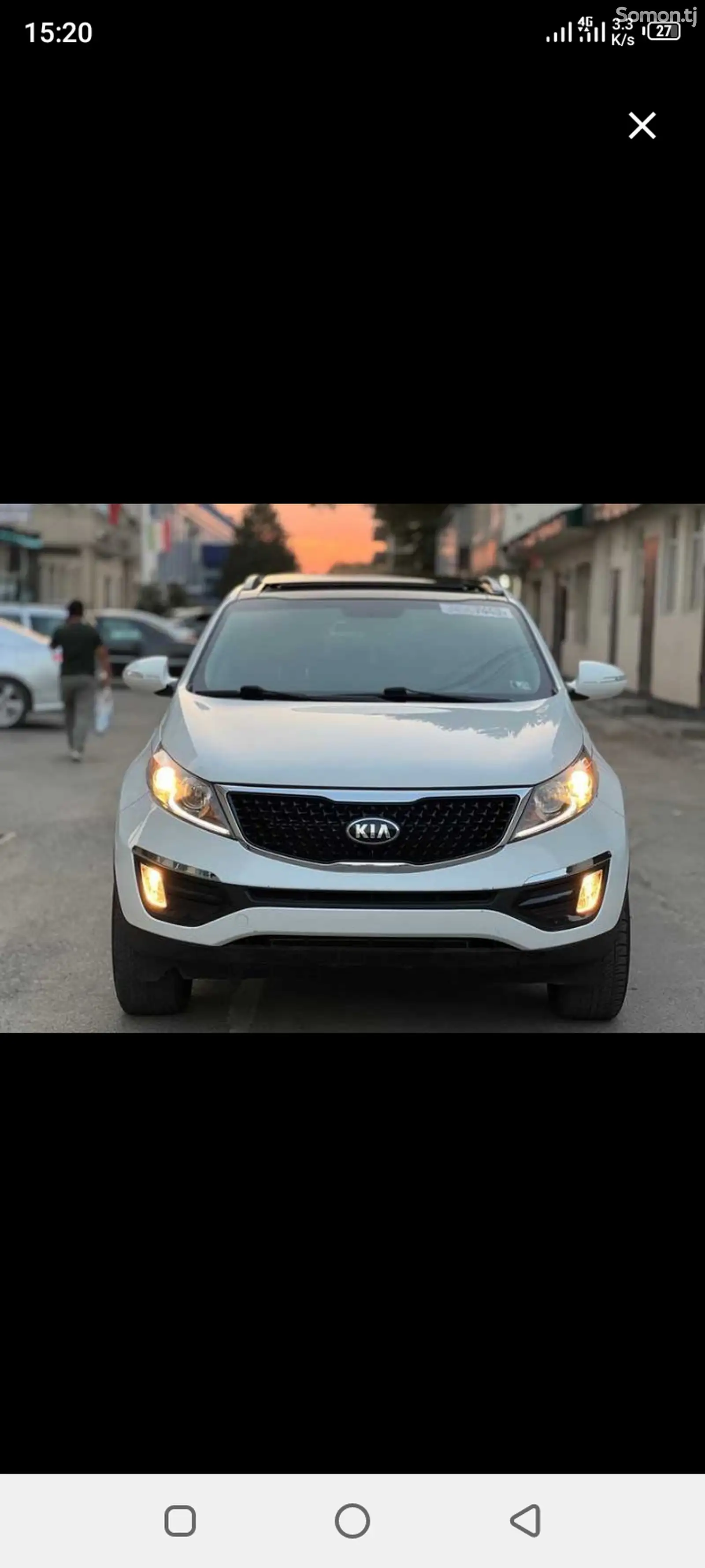 Kia Sportage, 2015-2