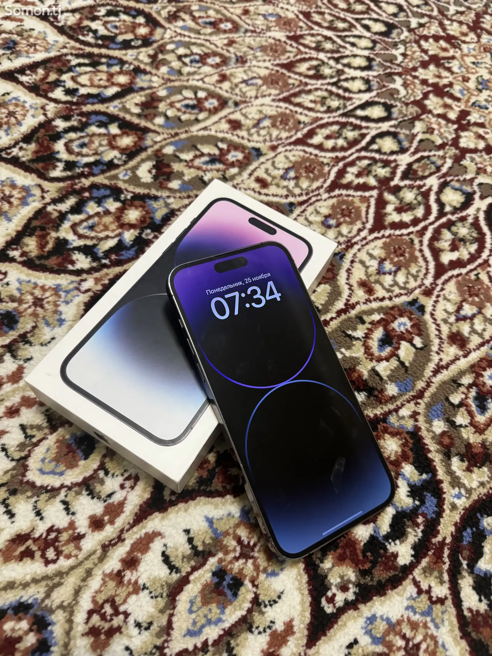 Apple iPhone 14 Pro Max, 256 gb, Deep Purple-1