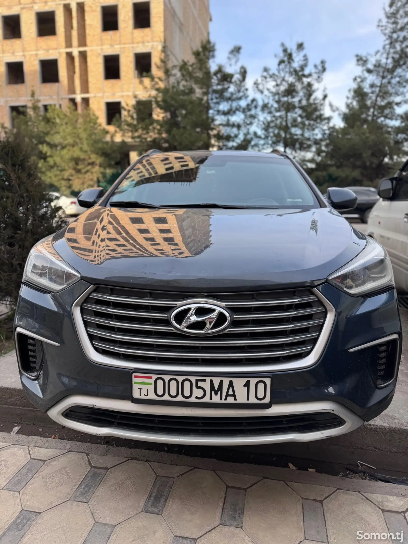 Hyundai Santa Fe, 2017-1