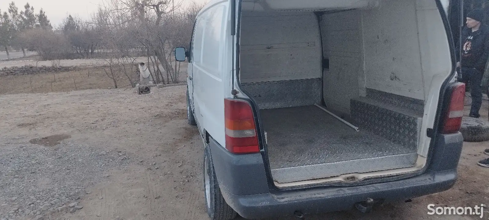 Фургон Mercedes Benz Vito, 1999-1