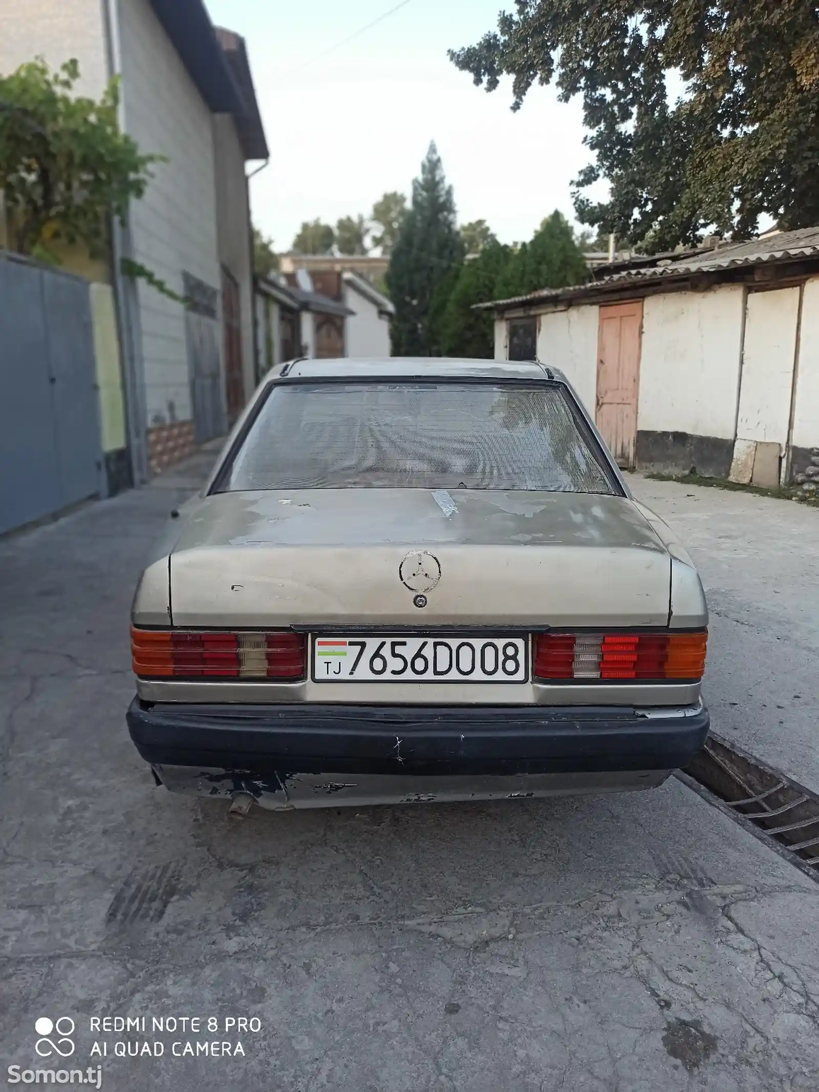 Mercedes-Benz W201, 1988-6