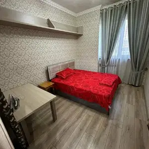 3-комн. квартира, 6 этаж, 72м², Сомони, Симург