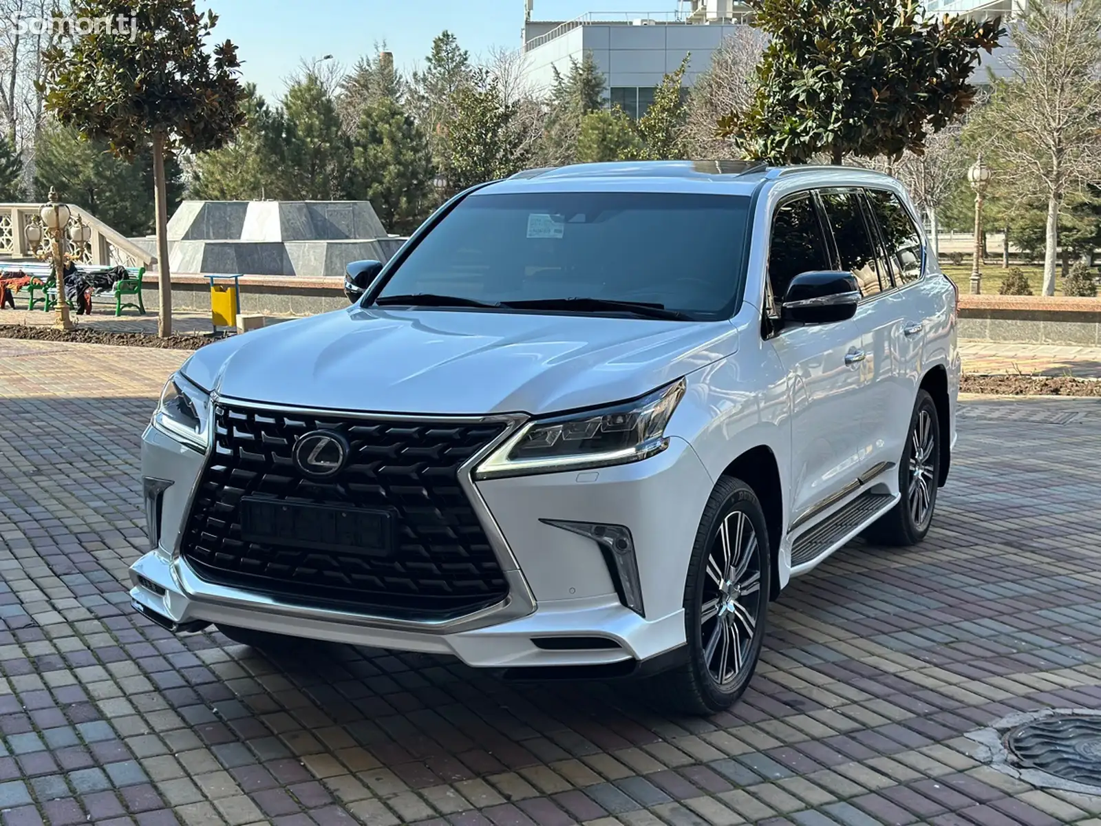 Lexus LX series, 2021-1