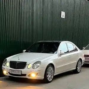 Mercedes-Benz E class, 2007