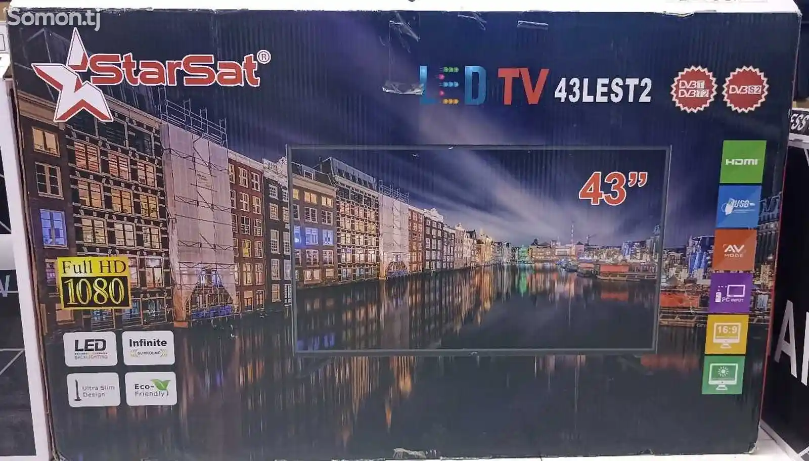 Телевизор StarSat 43