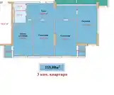 3-комн. квартира, 8 этаж, 115 м², И.Сомони-8