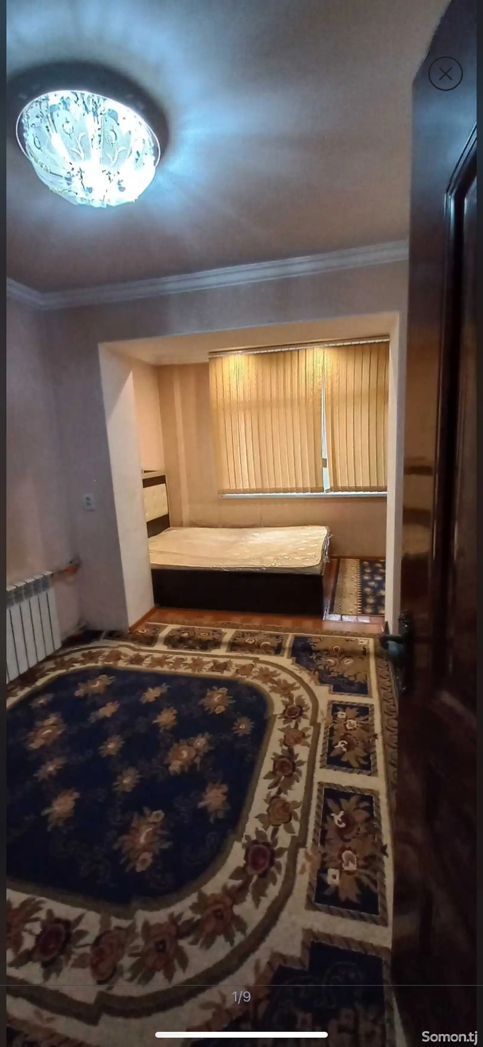 2-комн. квартира, 2 этаж, 45м², И.Сомони, театр оперы и балета-1