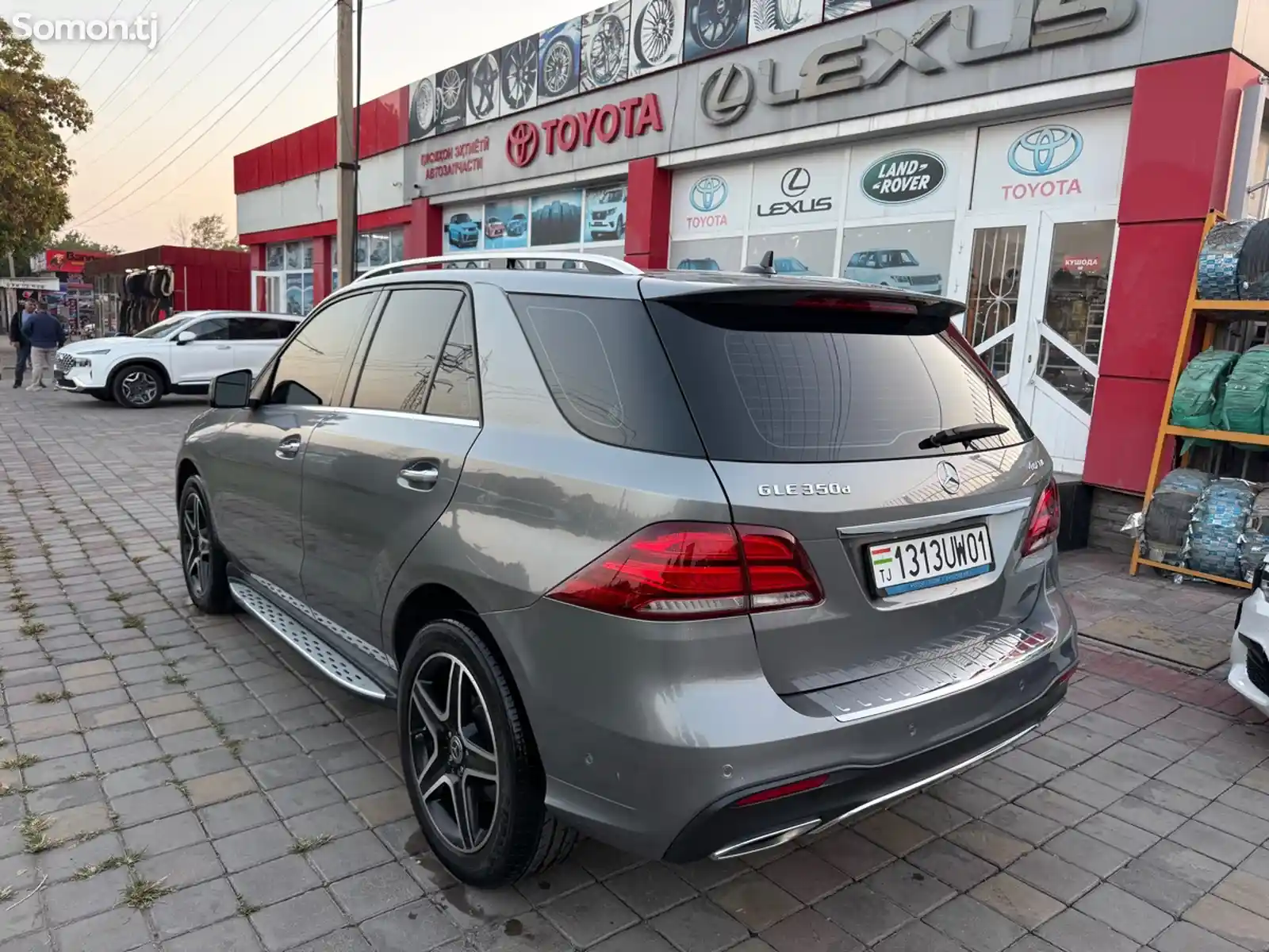 Mercedes-Benz GLE class, 2016-11