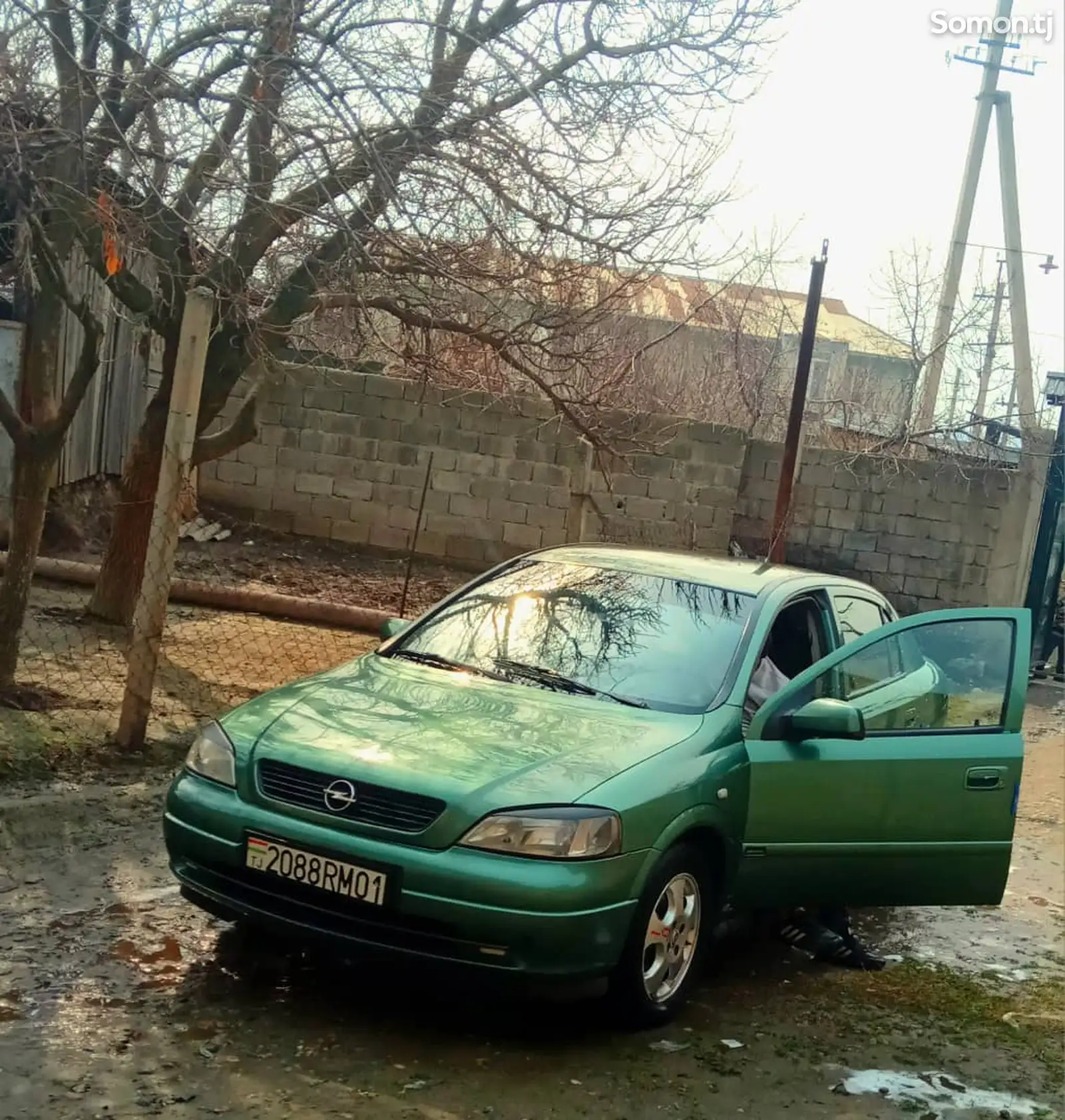 Opel Astra G, 2000-1