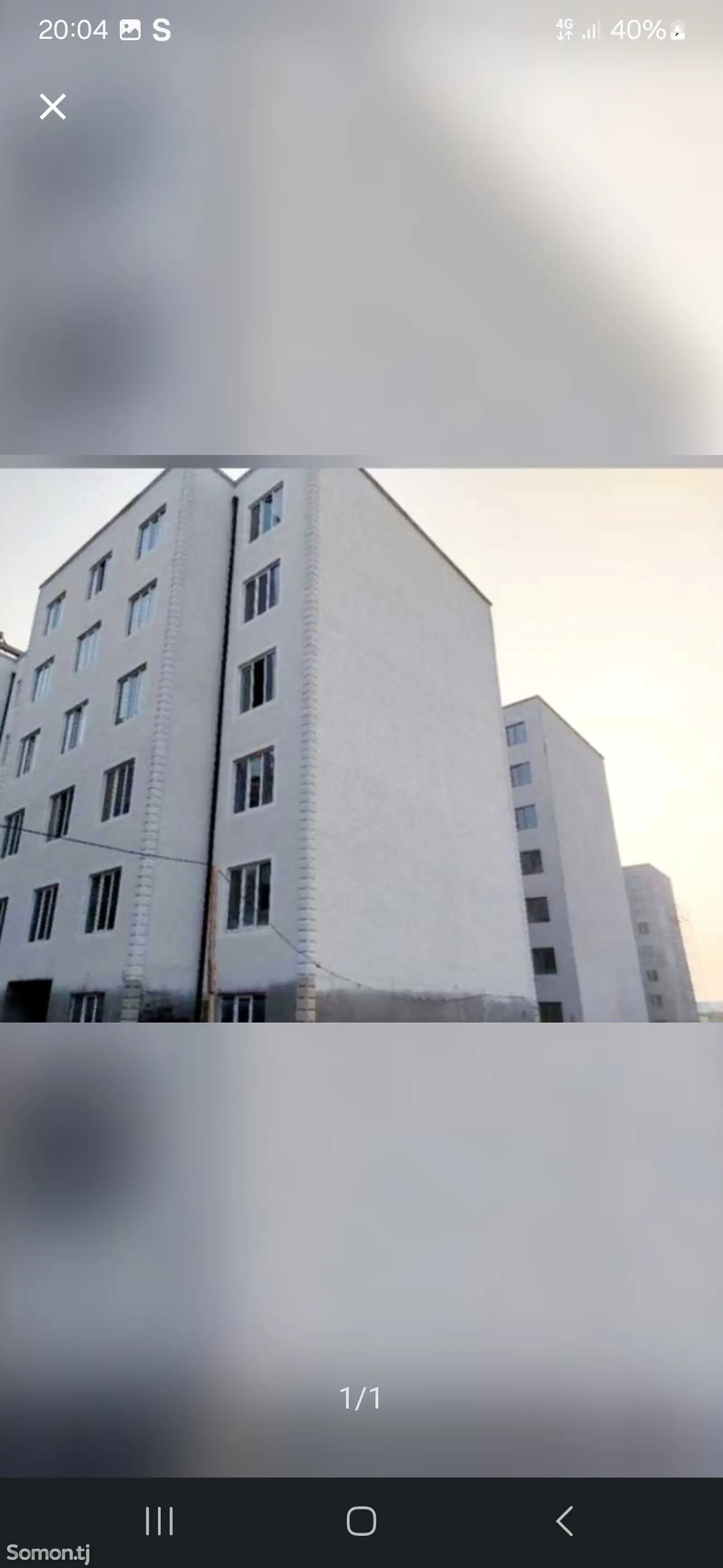 1-комн. квартира, 3 этаж, 58 м², Роддом