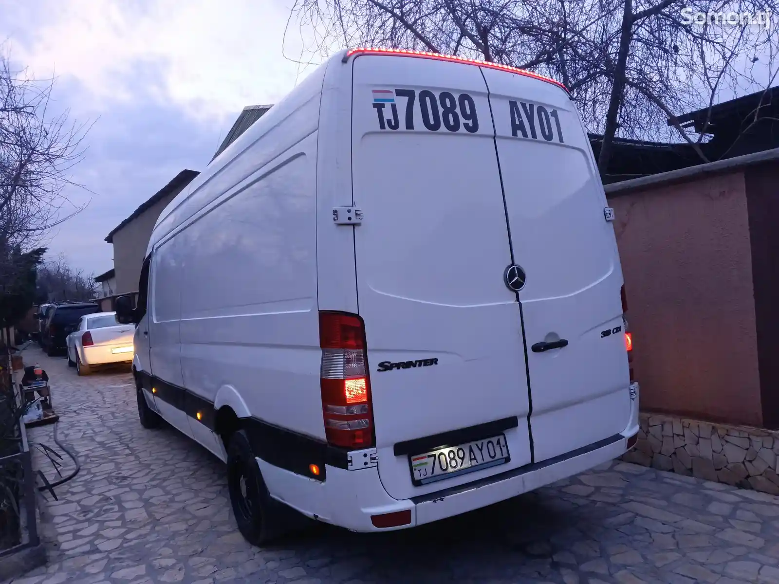 Фургон Mercedes Benz Sprinter, 2006-4