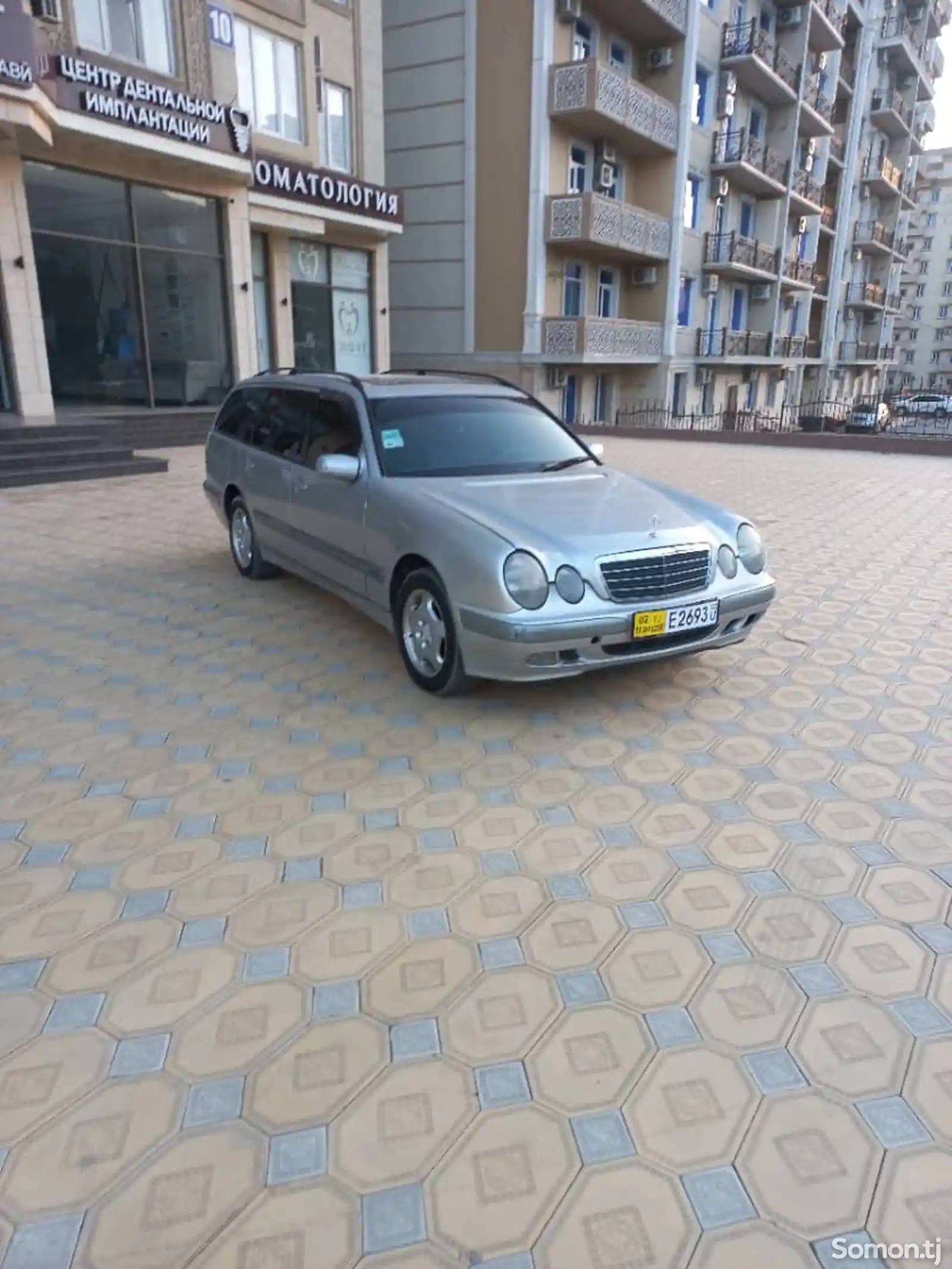 Mercedes-Benz E class, 2000-2