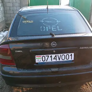 Opel Astra G, 1998