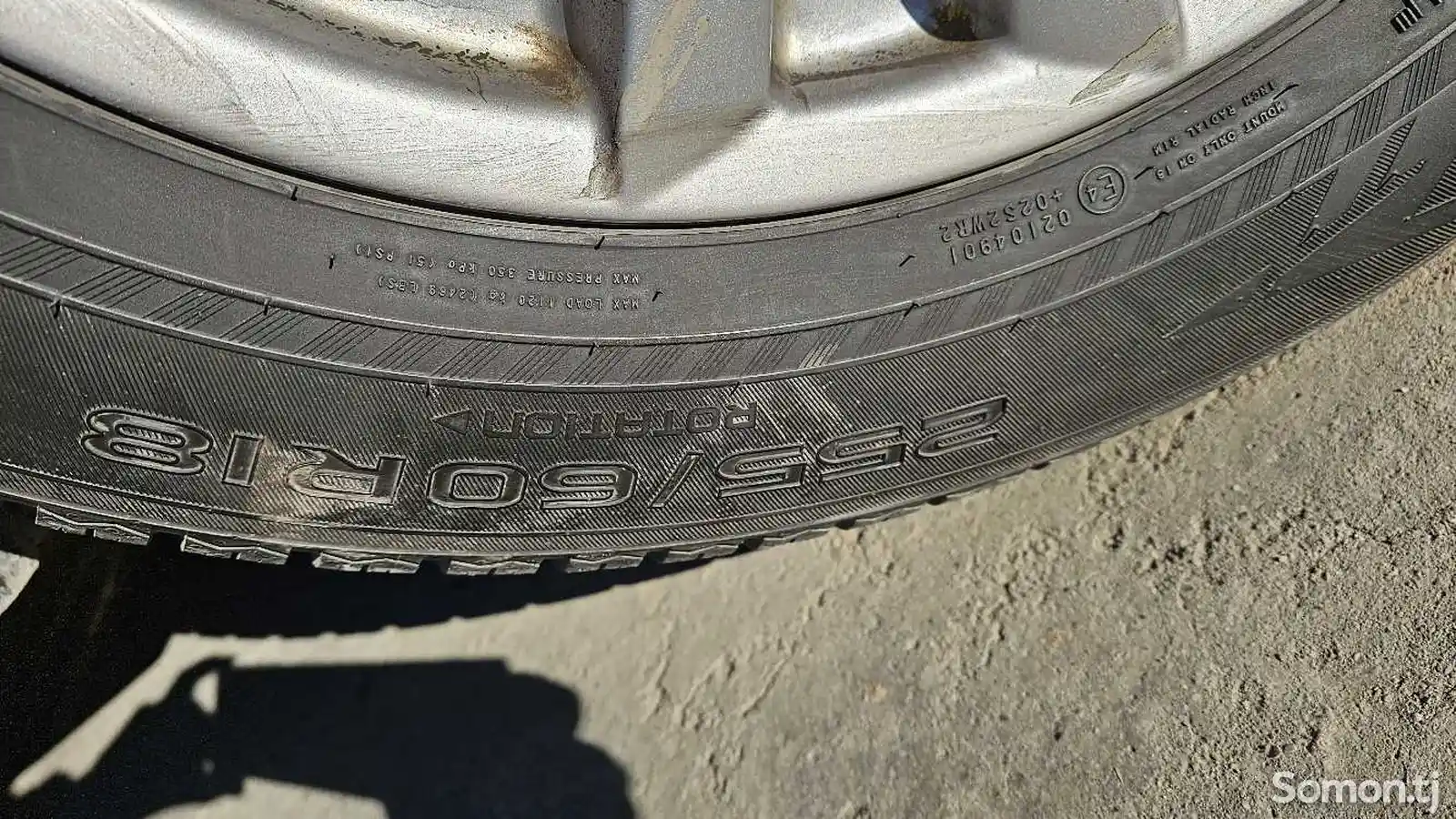 Шины Nokian tyres 255/60 r18-2