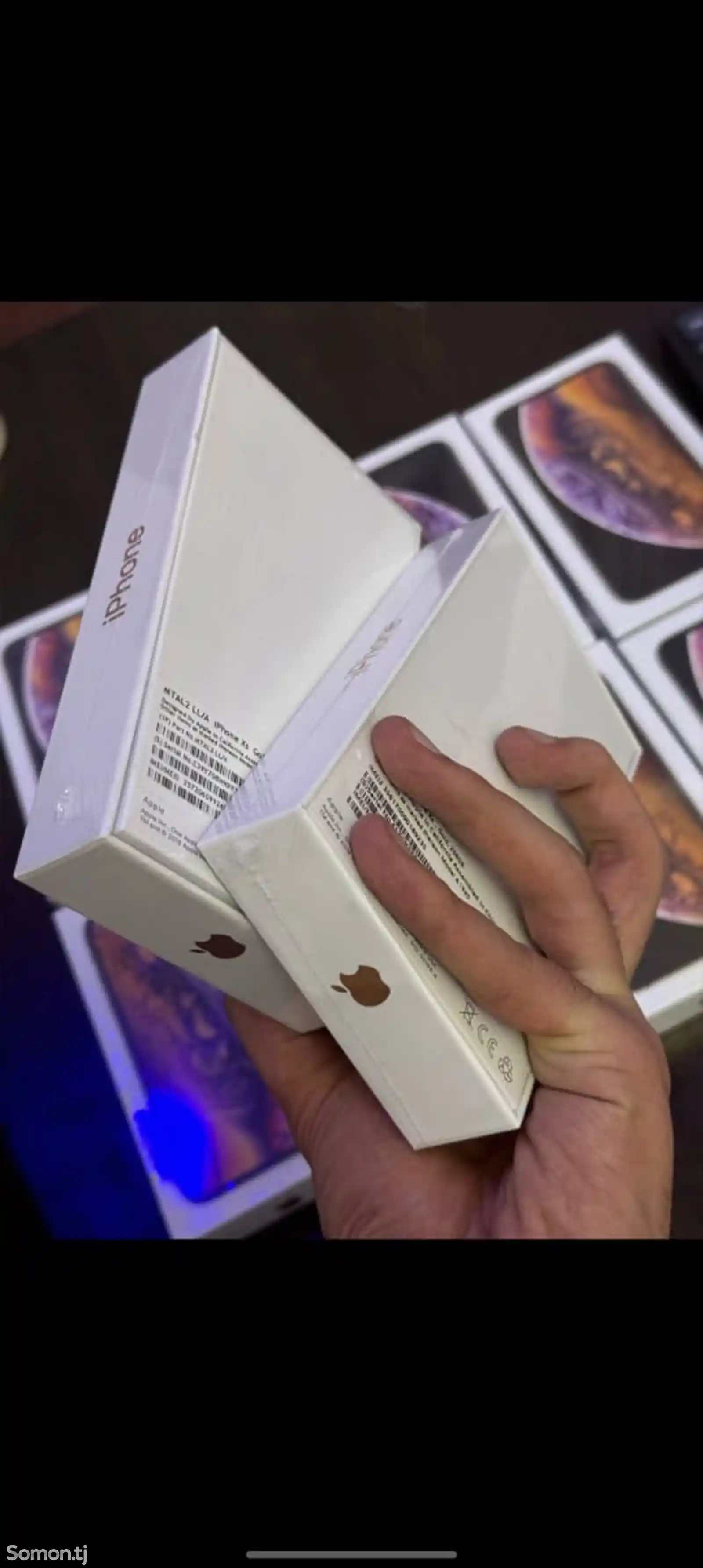 Apple iPhone Xs, 256 gb, Silver-10