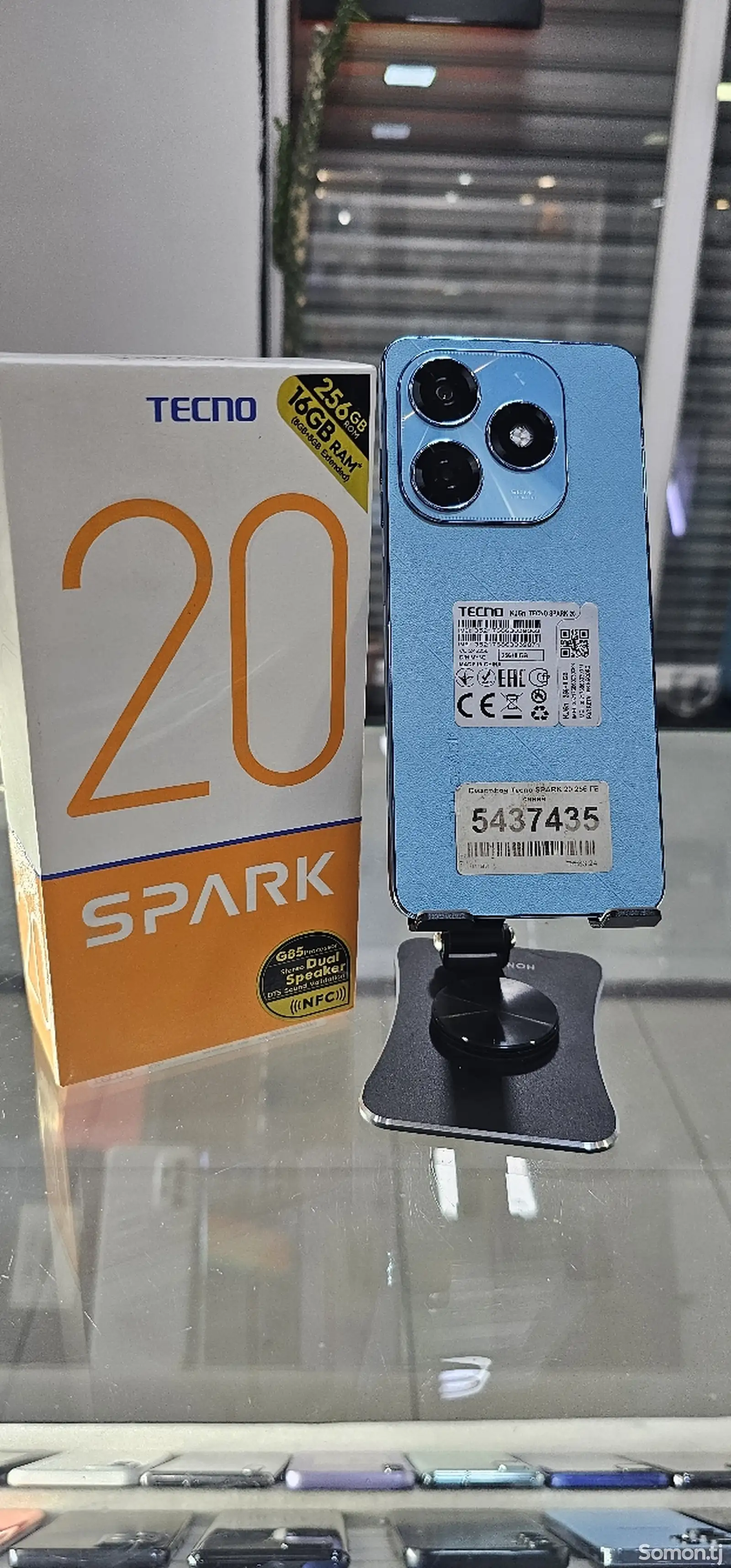 Tecno Spark 20 256gb