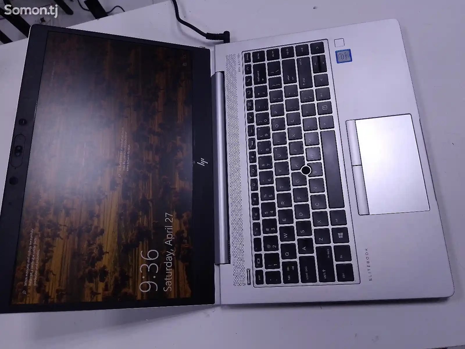 Ноутбук HP Elitebook core i5 7th RAM DDR4 12ГБ-3
