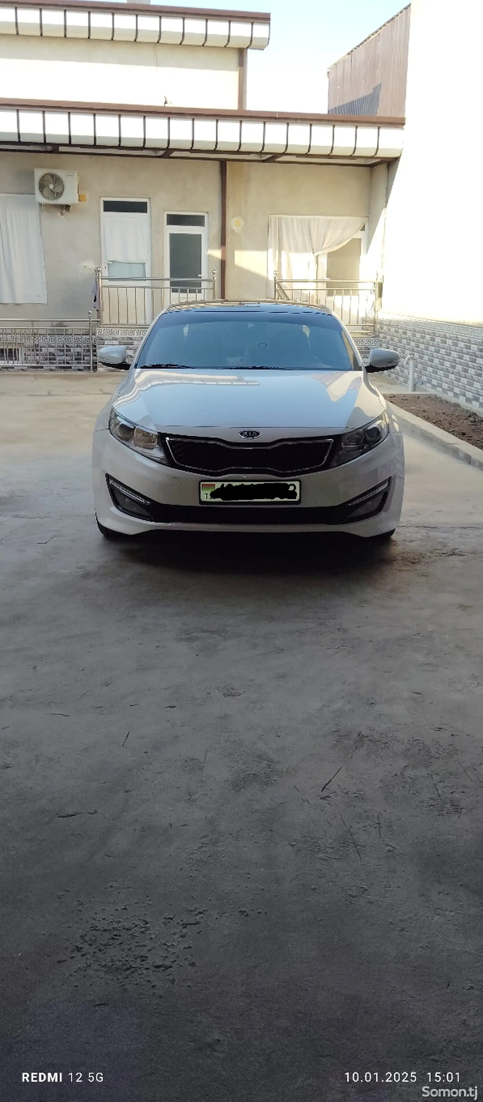 Kia K5, 2011-1