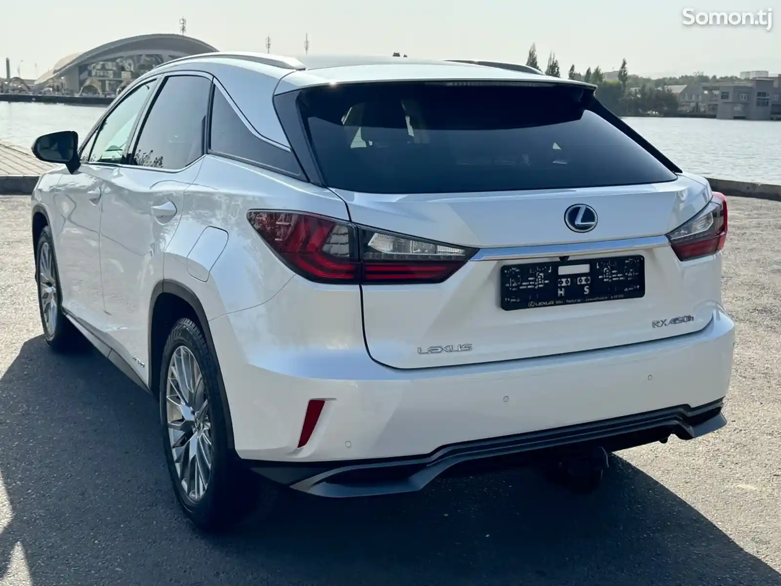 Lexus RX series, 2018-4