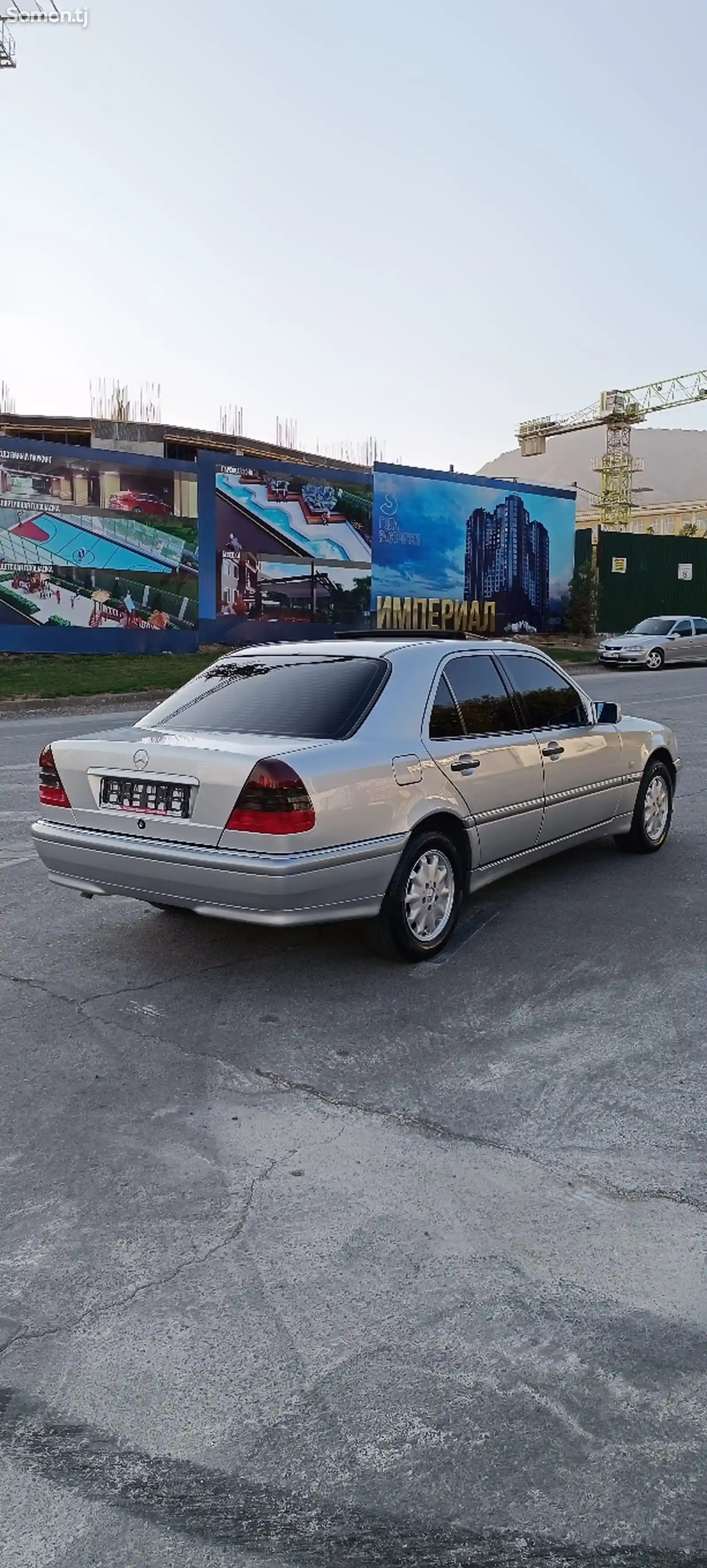 Mercedes-Benz C class, 2000-5