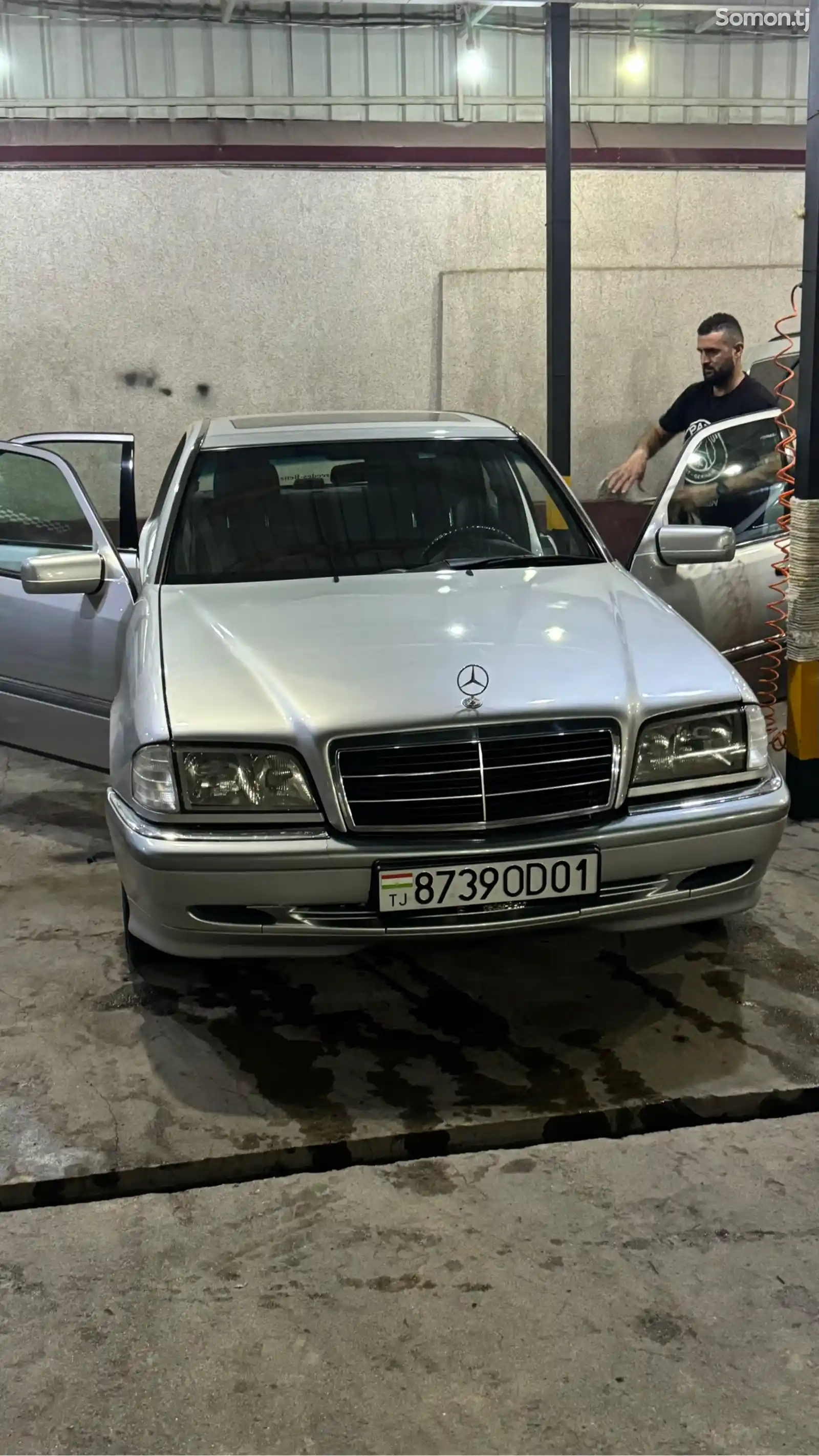 Mercedes-Benz C class, 1998-1