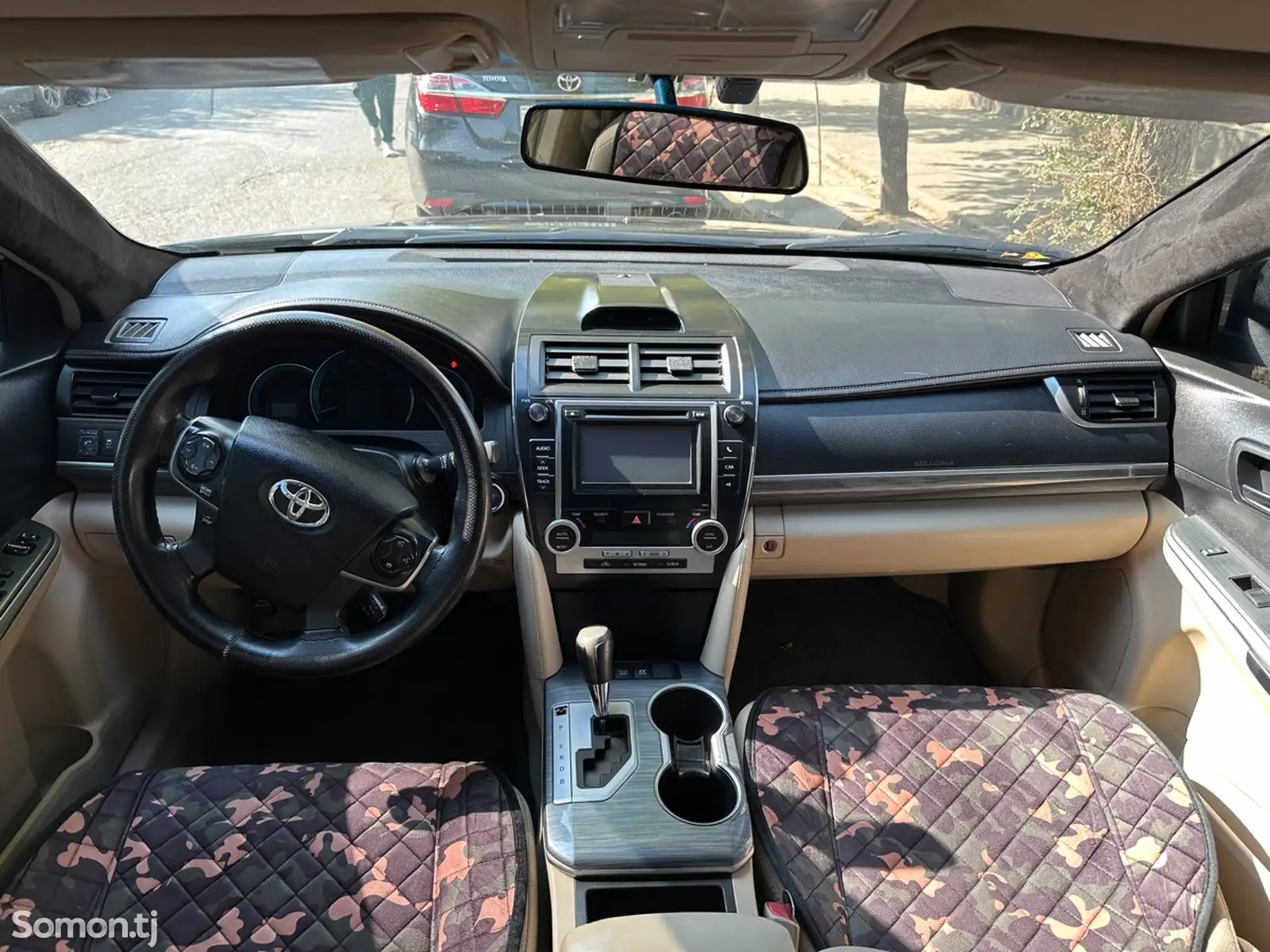 Toyota Camry, 2012-5