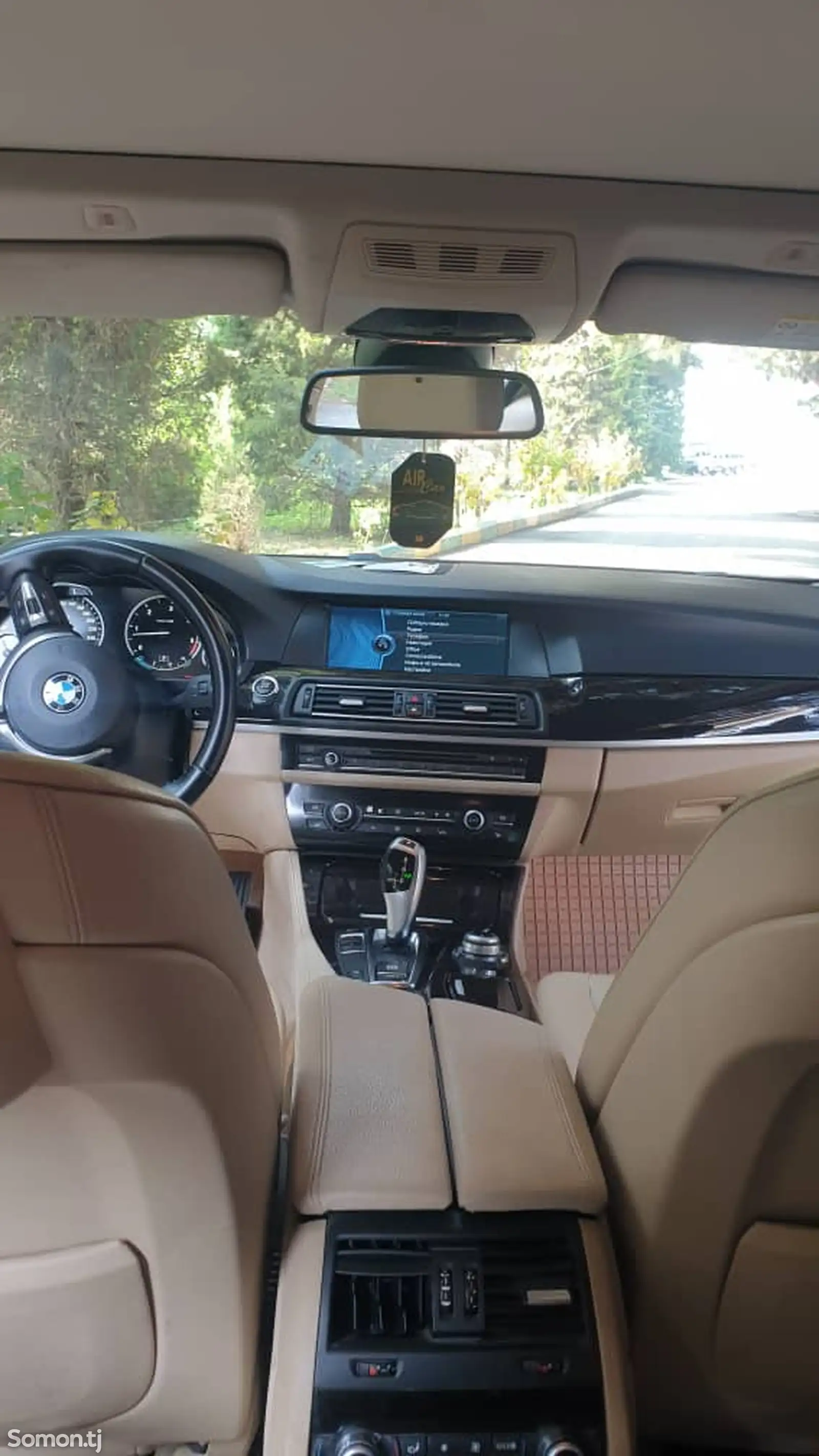 BMW 5 series, 2011-4