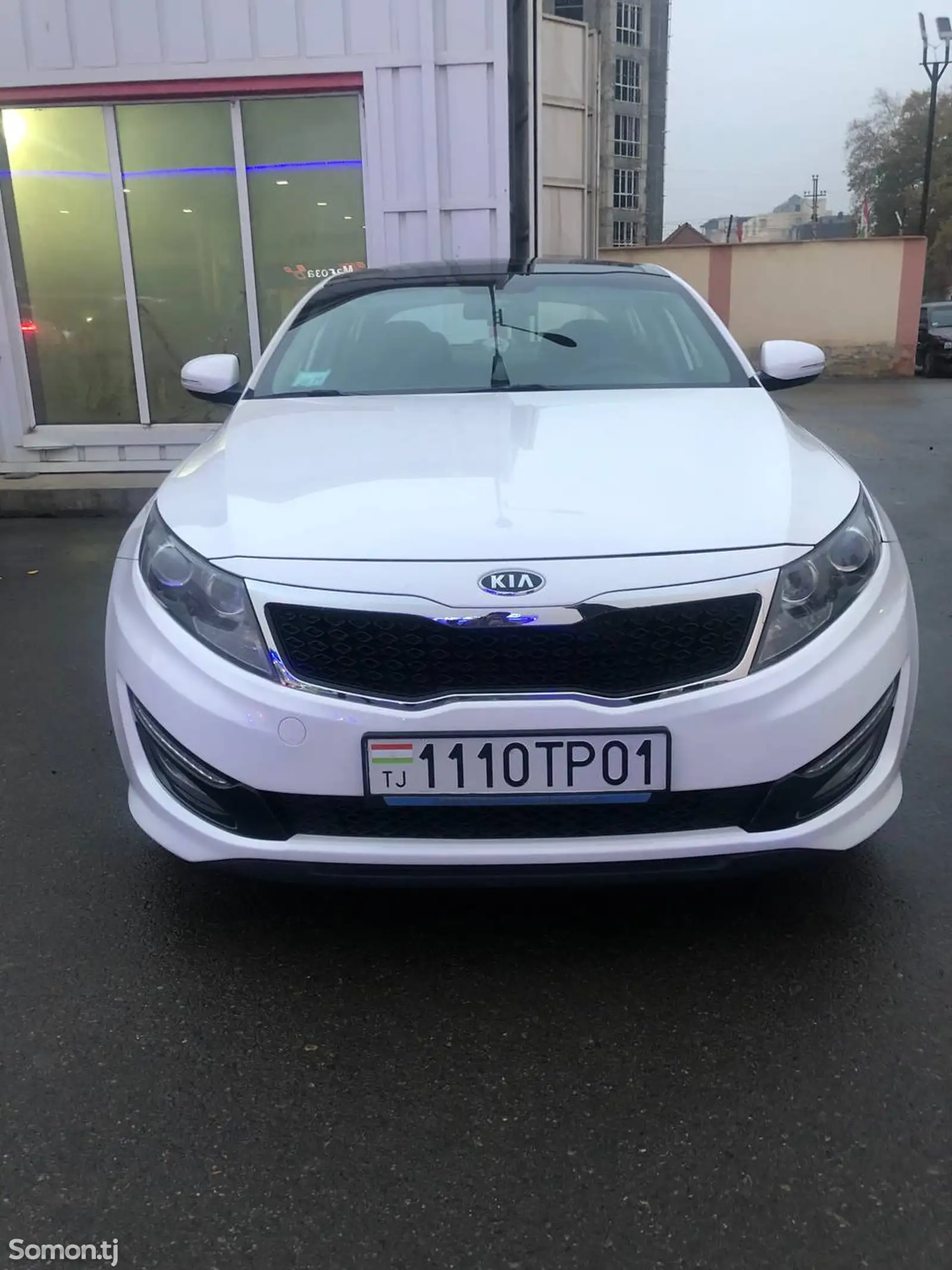 Kia Optima, 2011-1