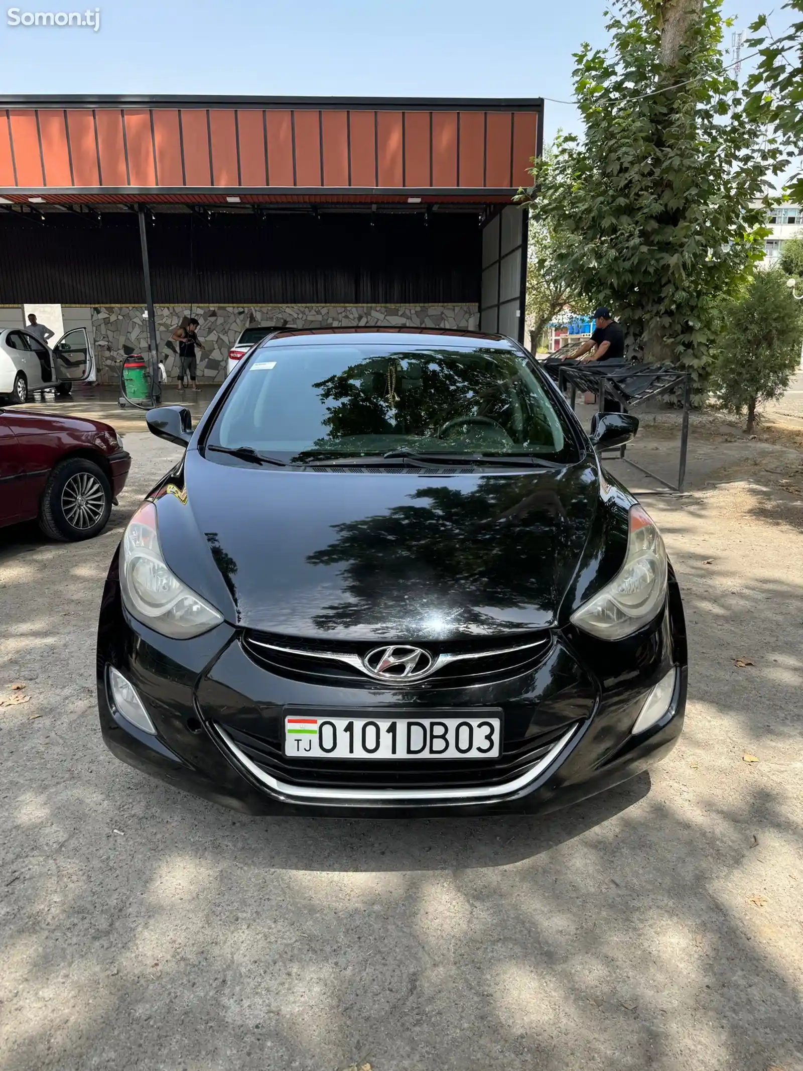 Hyundai Elantra, 2012-3