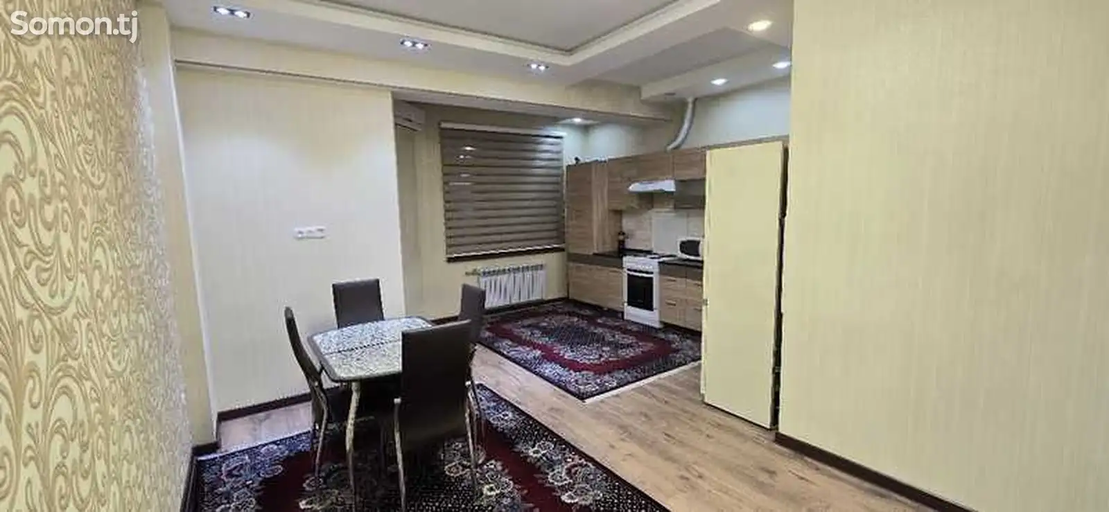 2-комн. квартира, 3 этаж, 110м², Дом печать-1