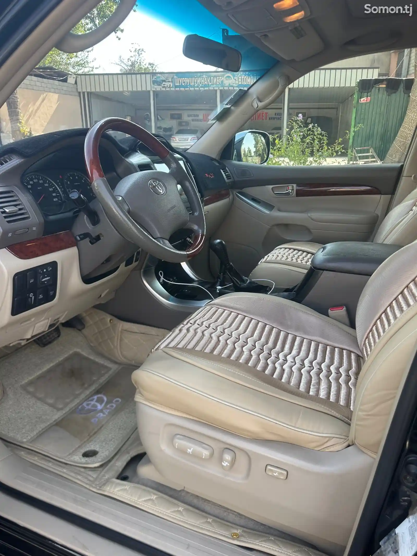 Toyota Land Cruiser Prado, 2008-4