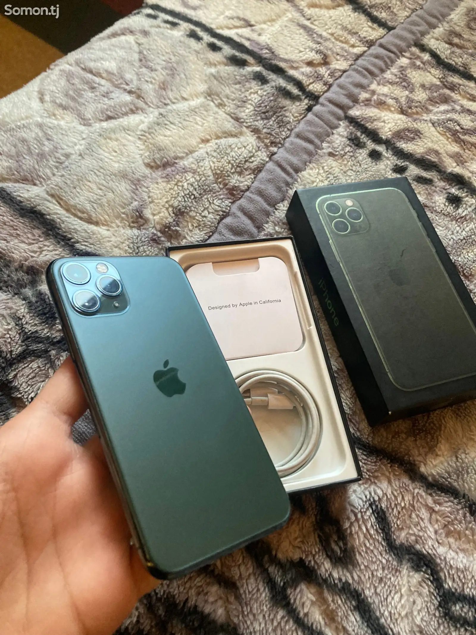 Apple iPhone 11 Pro, 64 gb, Midnight Green-1