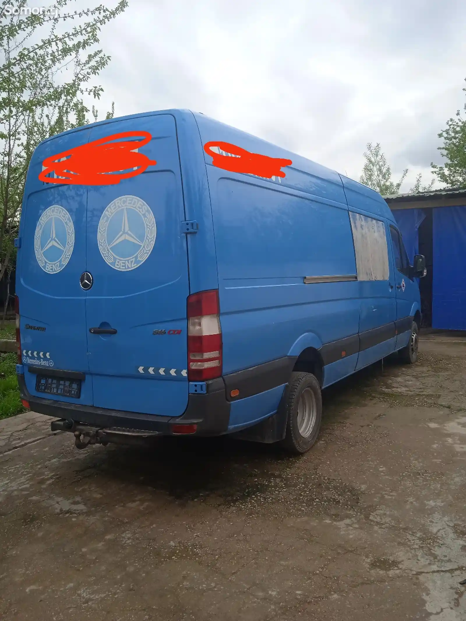 Фургон Mercedes-Benz Sprinter, 2010-1