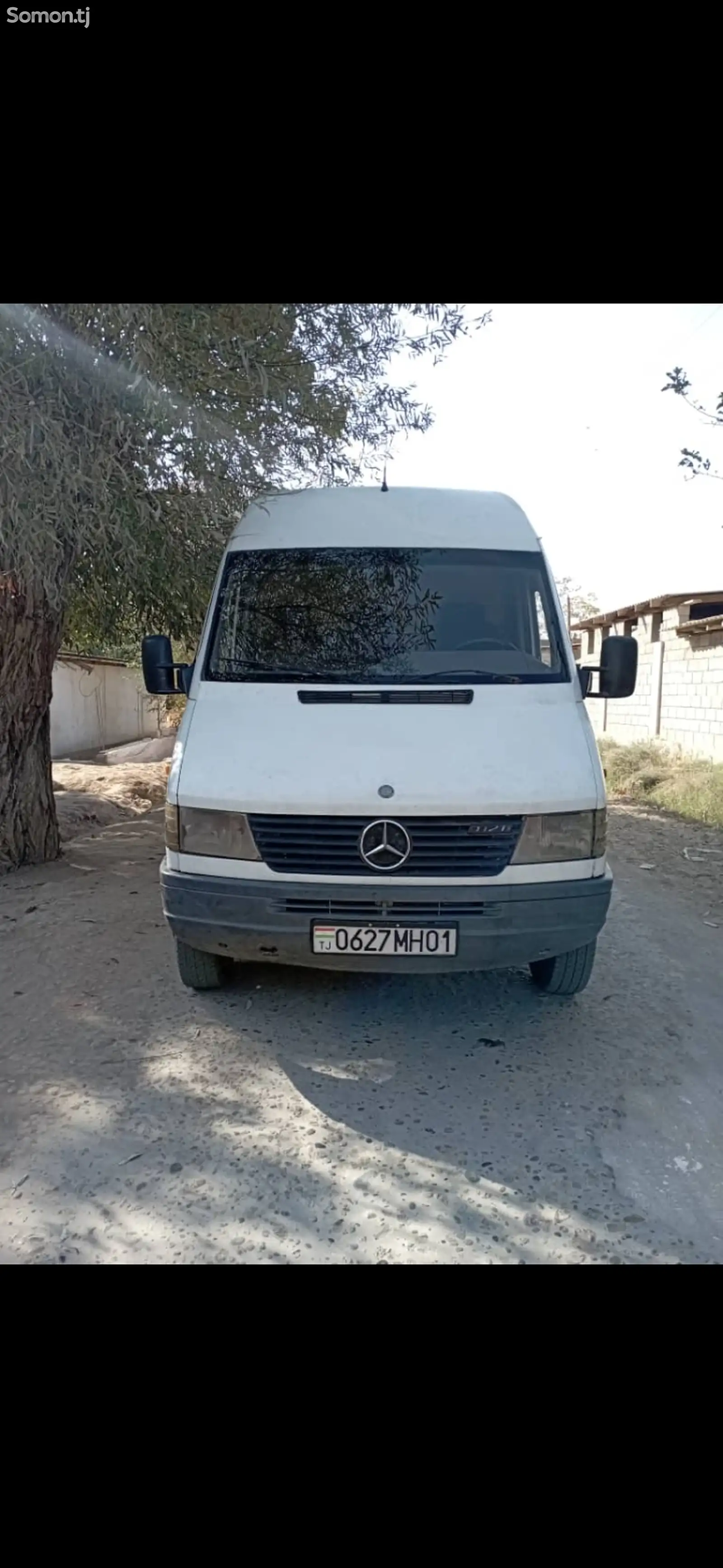 Фургон Mersedes Benz Sprinter,2016-1