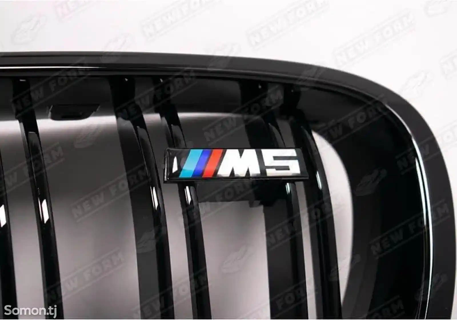 Решетка радиатора для BMW F10 F11 F18 M Performance M5 глянец ноздри-9