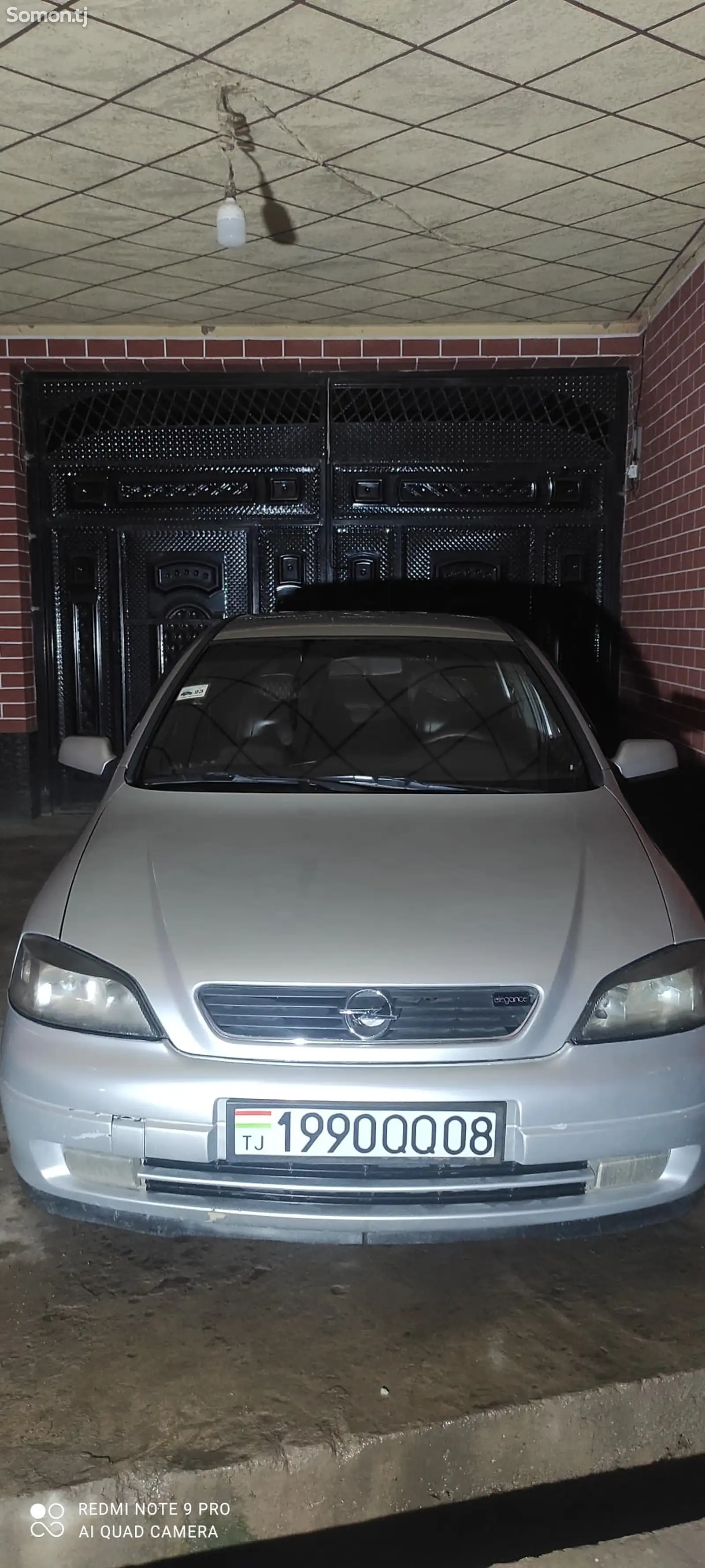 Opel Astra G, 1998-1