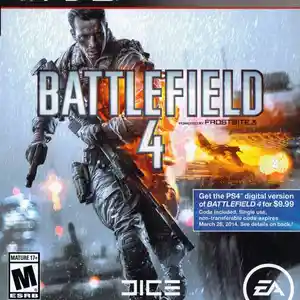 Игра Battlefield 4 для Play Station-3
