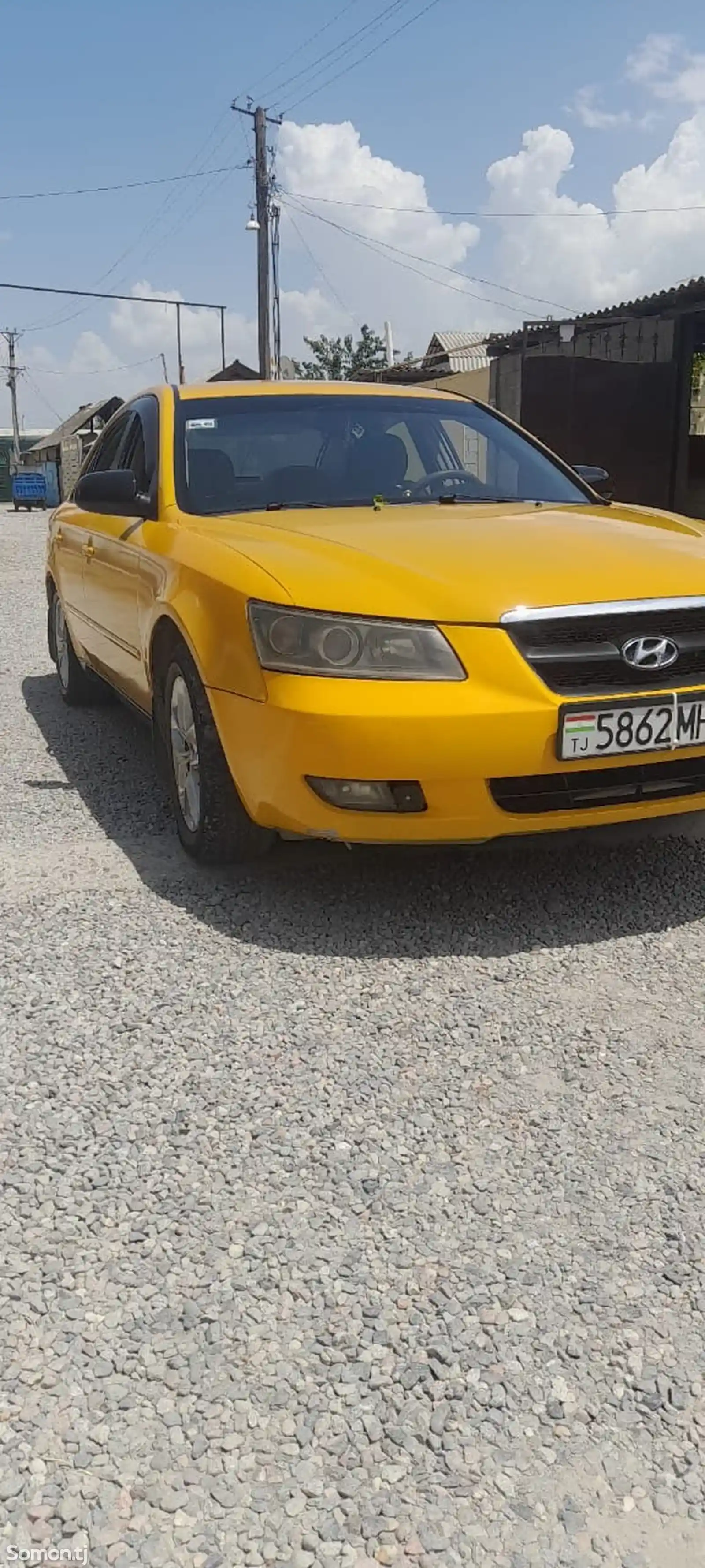 Hyundai Sonata, 2007-6