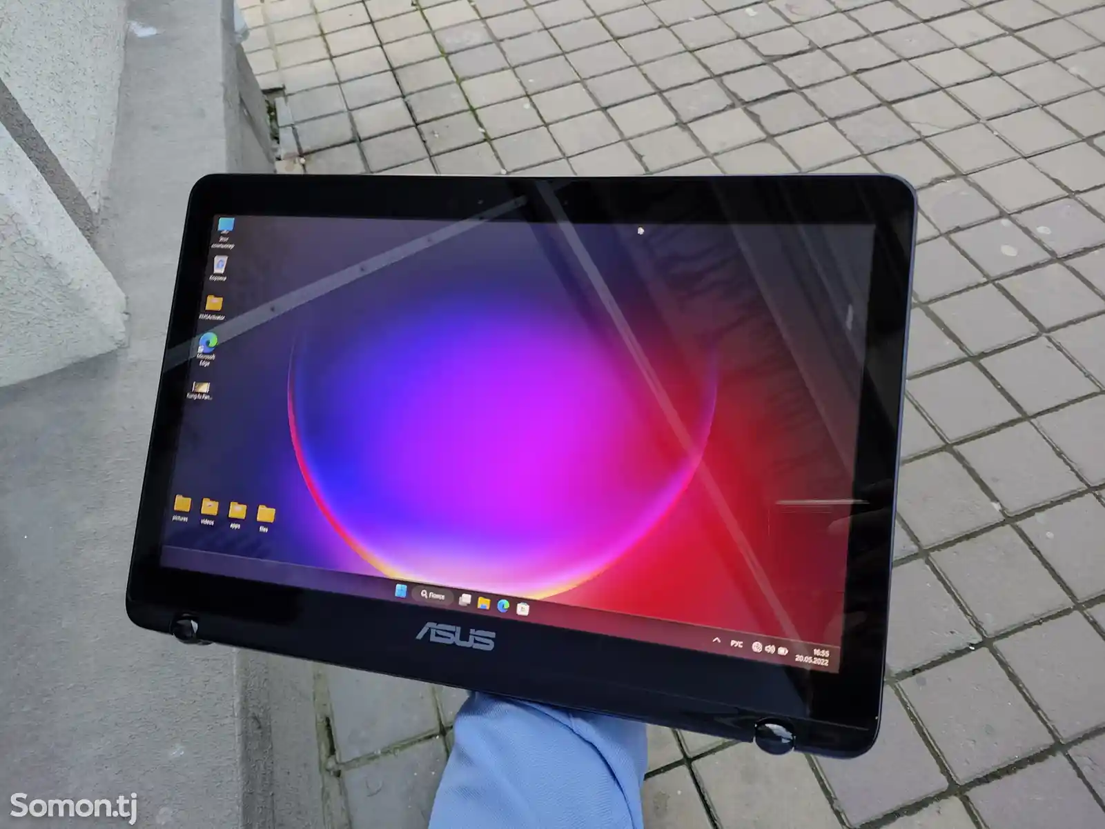 Ноутбук Asus Core i7 4K Экран 360 градусов-3